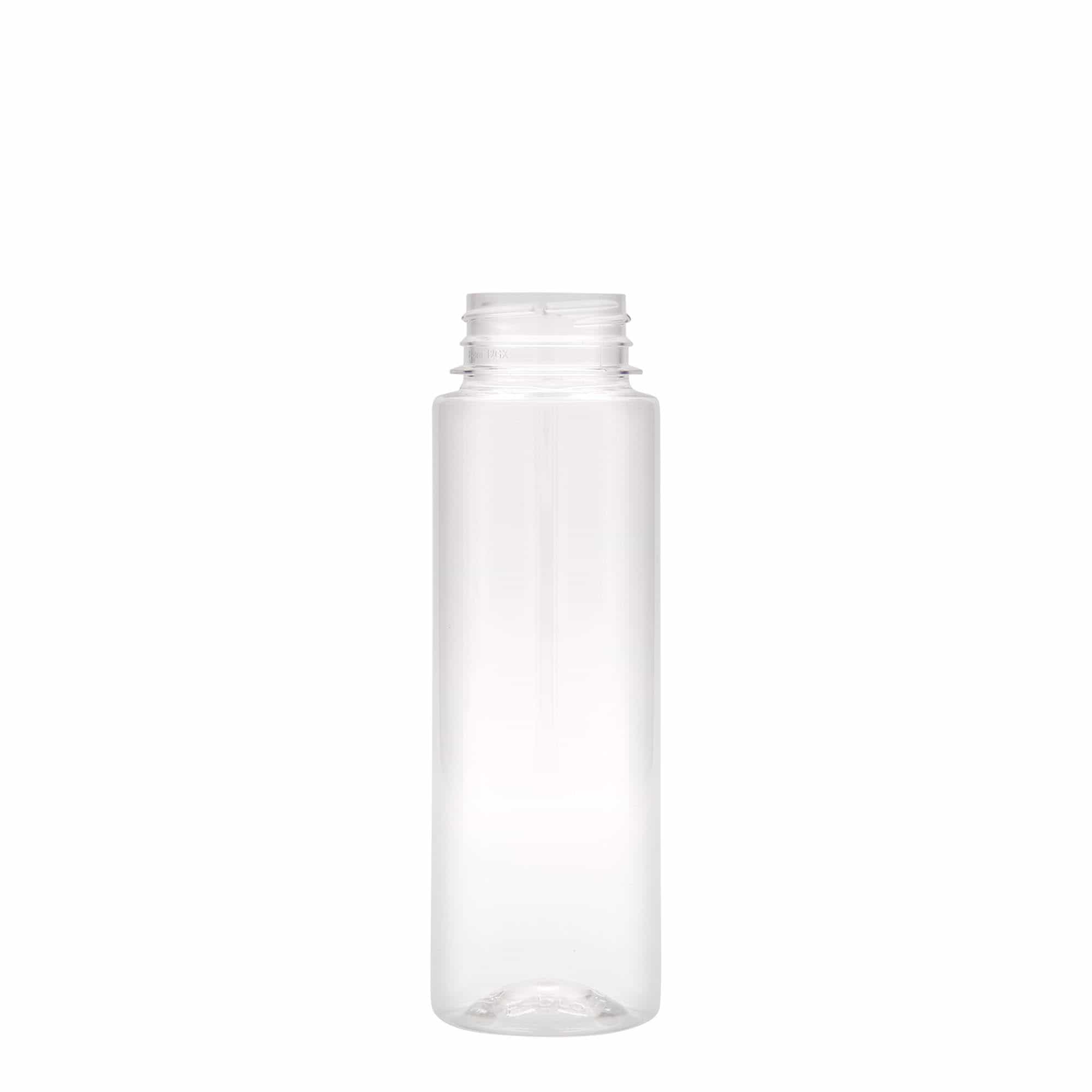 250 ml PET-palack 'Everytime', műanyag, nyakátmérő: 38 mm