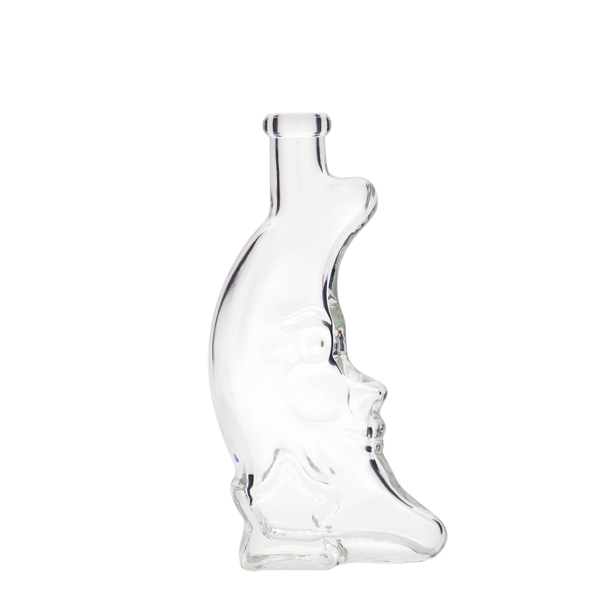 200 ml üvegpalack 'Hold', nyílás: parafa 200 ml üvegpalack 'Hold', nyílás: parafa