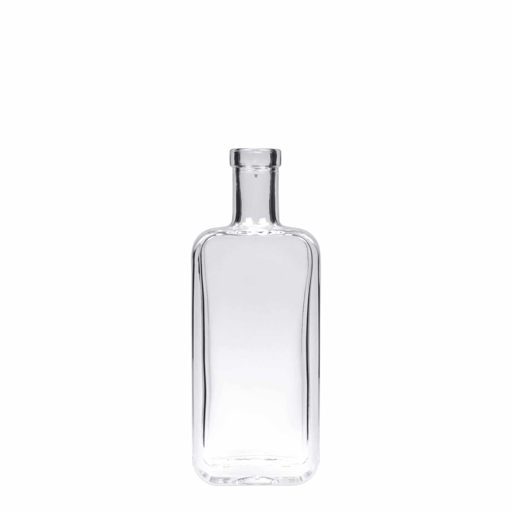 100 ml-es üvegpalack 'Nice', négyszögletű, szájnyílás: parafadugó 100 ml-es üvegpalack 'Nice', négyszögletű, szájnyílás: parafadugó
