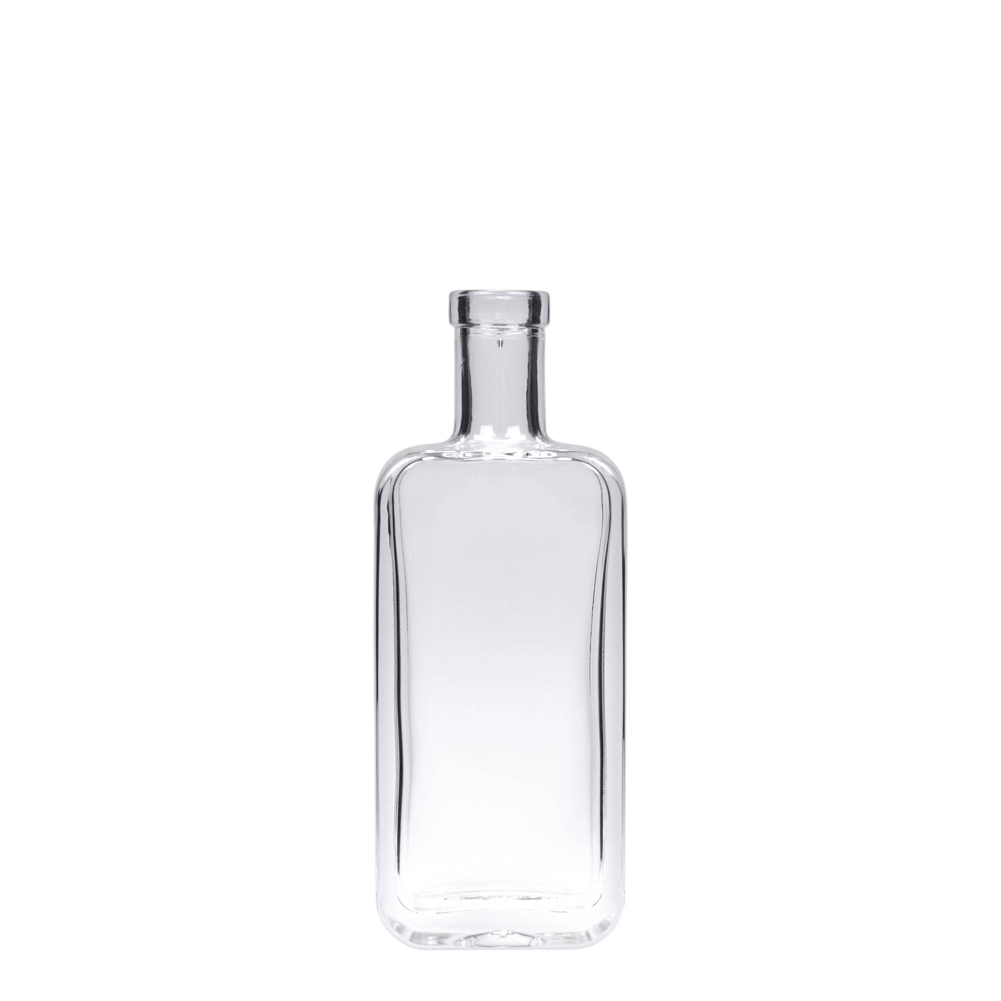 100 ml üvegpalack 'Nice', téglalap alakú, nyílás: parafa 100 ml üvegpalack 'Nice', téglalap alakú, nyílás: parafa