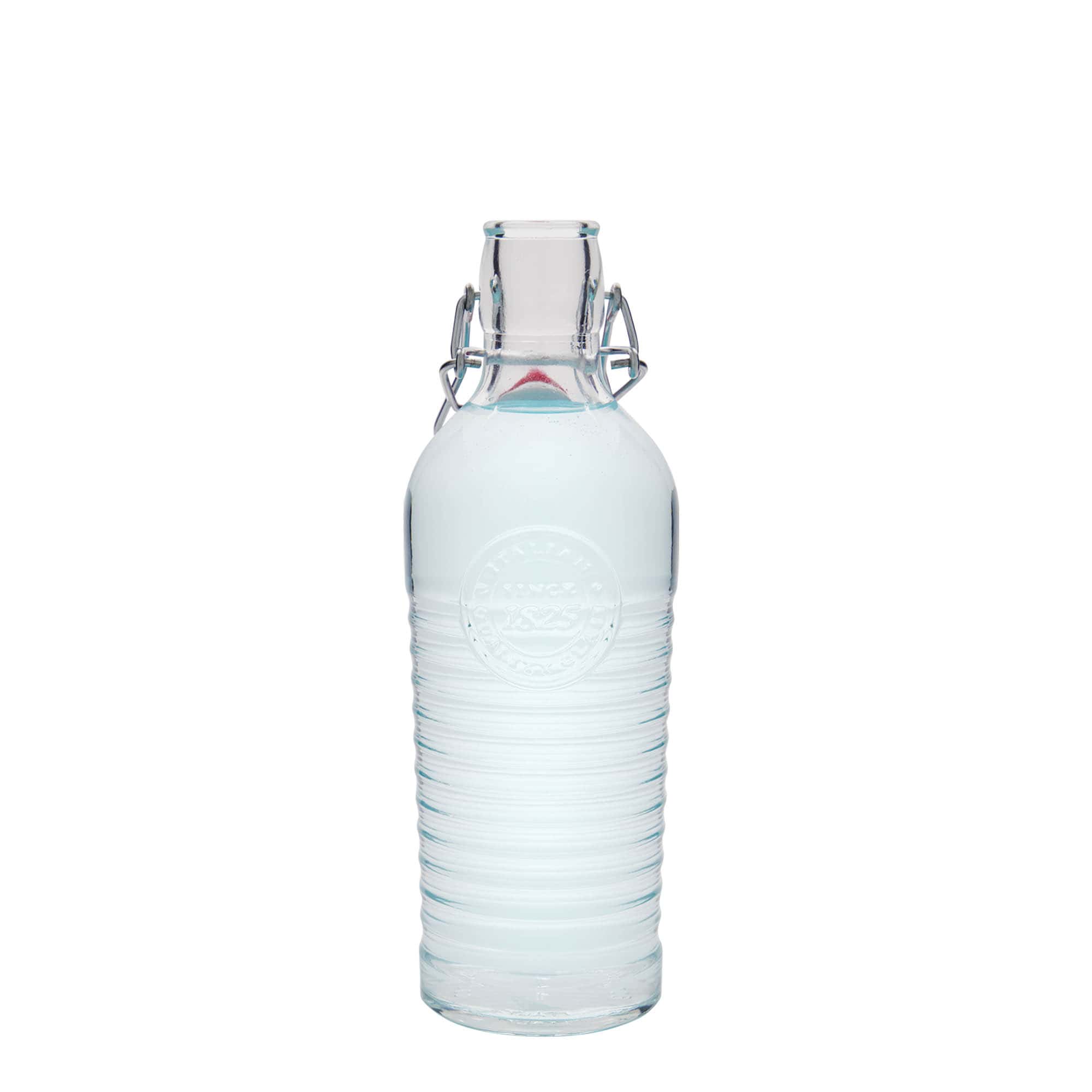 750 ml üvegpalack 'Officina 1825', nyílás: patentzár