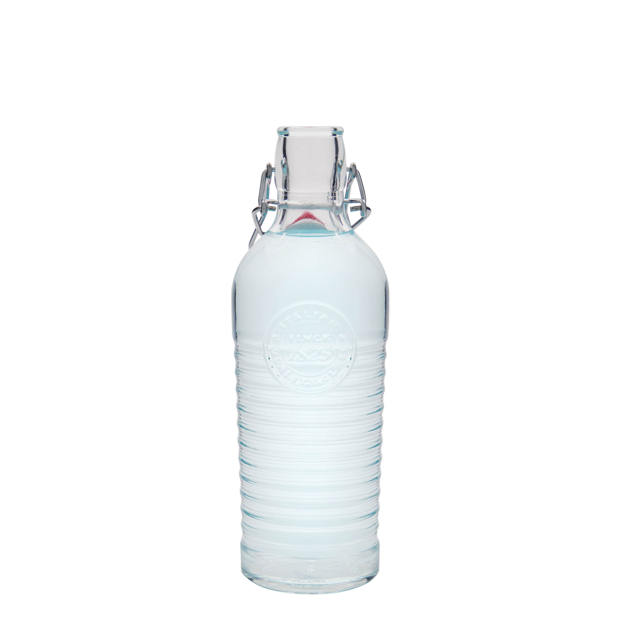 750 ml üvegpalack 'Officina 1825', nyílás: patentzár