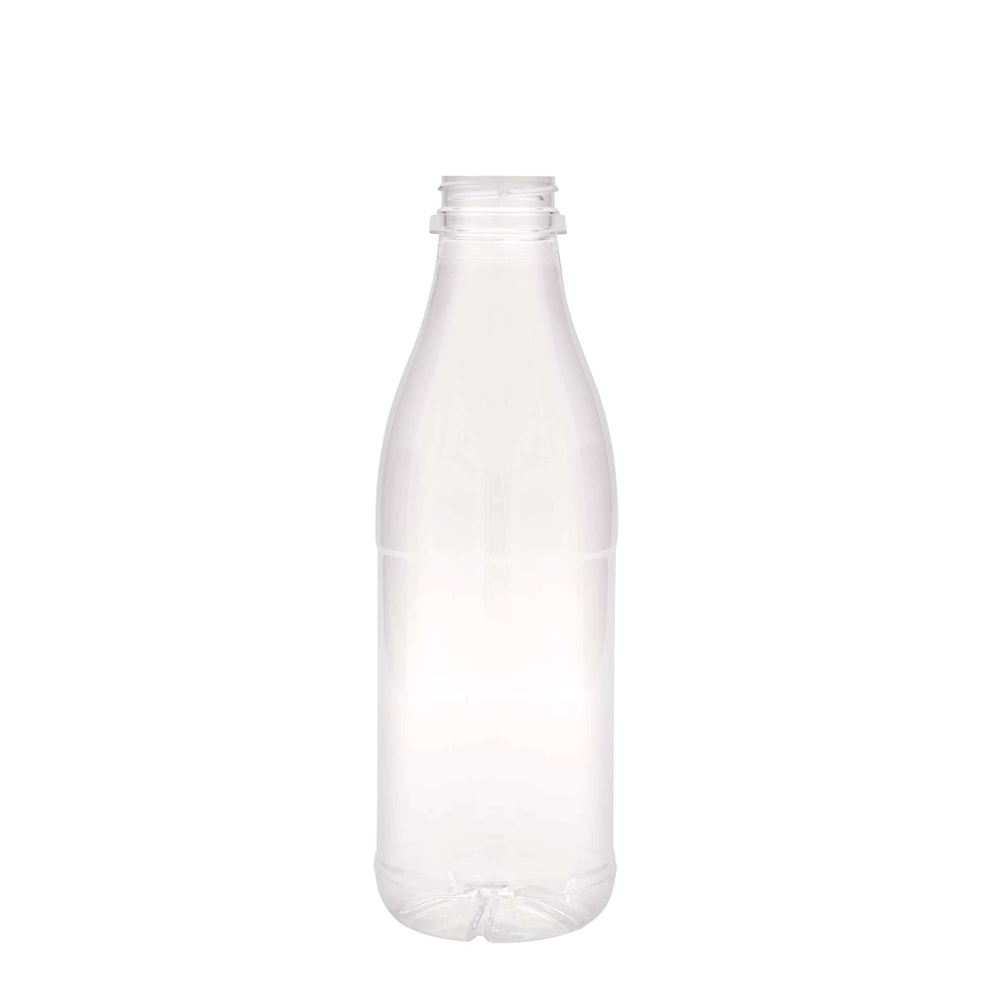 750 ml PET-palack 'Milk and Juice', műanyag, nyílás: 38 mm 750 ml PET-palack 'Milk and Juice', műanyag, nyílás: 38 mm