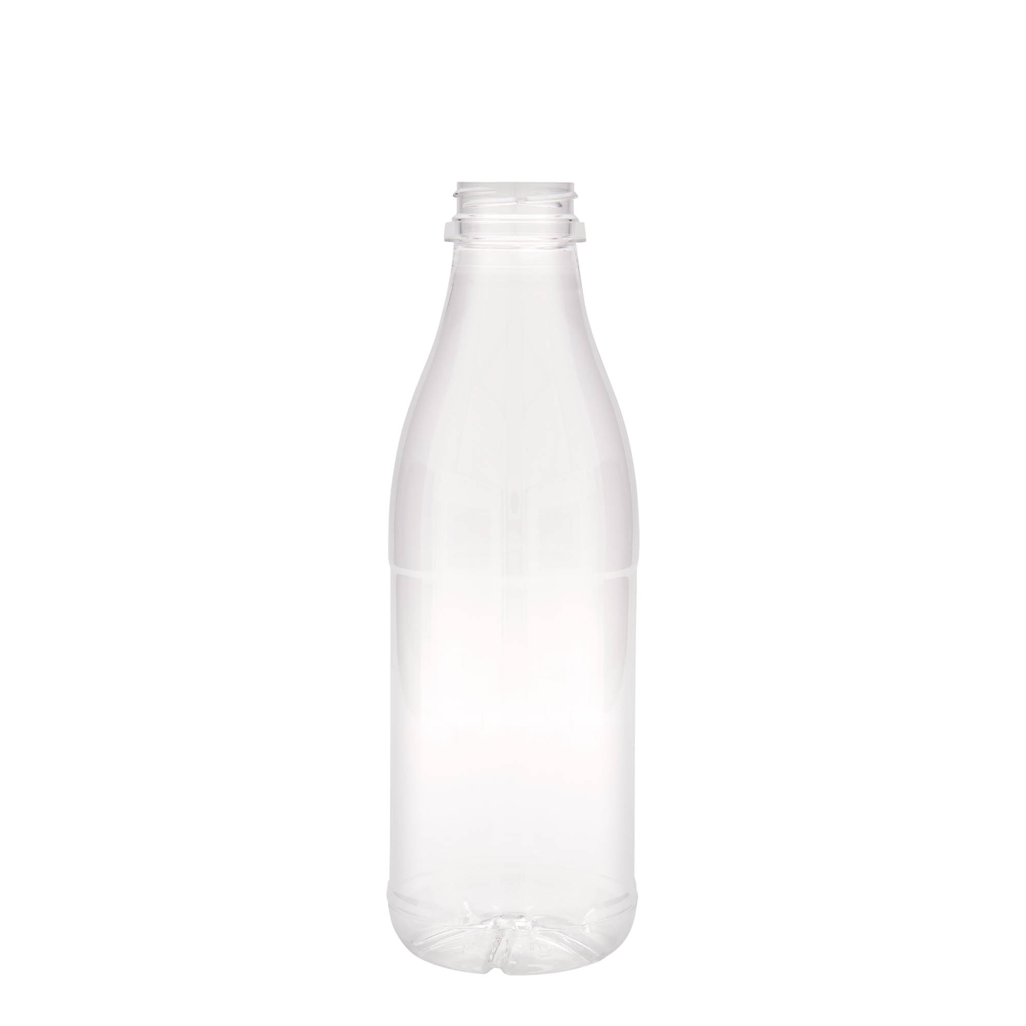 750 ml PET-palack 'Milk and Juice', műanyag, nyílás: 38 mm