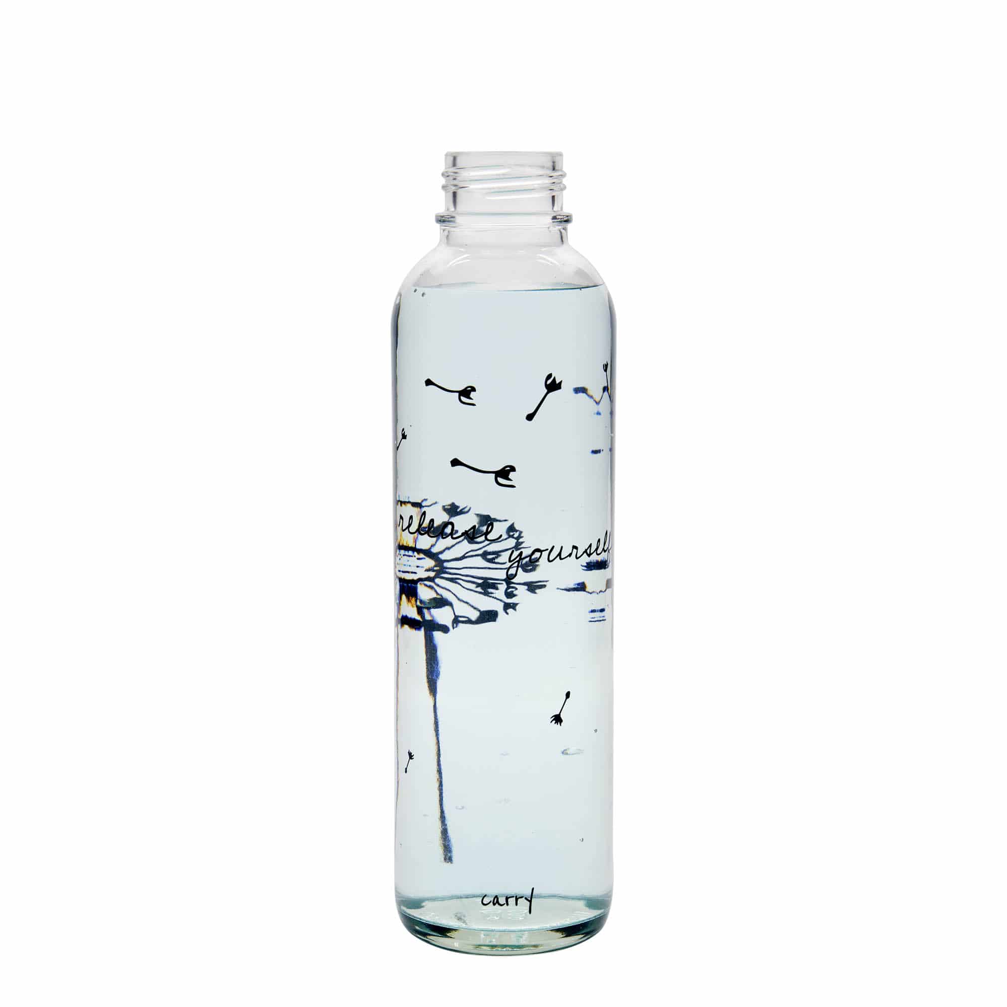 700 ml ivópalack CARRY Bottle, motívum: Release Yourself, nyílás: csavarzár
