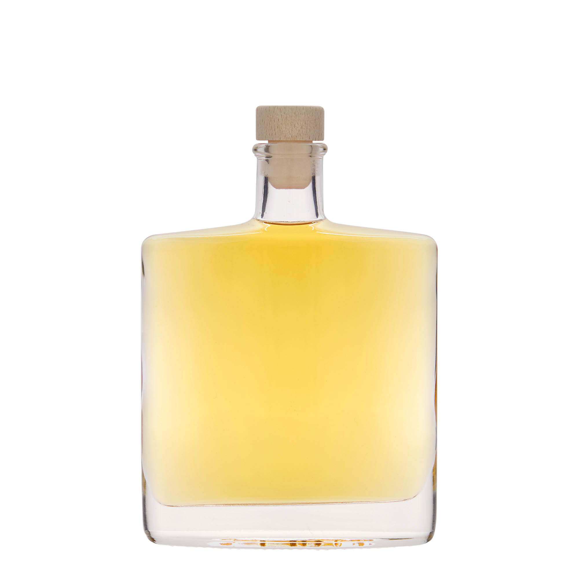 350 ml üvegpalack 'Zorbas', ovális, nyílás: parafa 350 ml üvegpalack 'Zorbas', ovális, nyílás: parafa