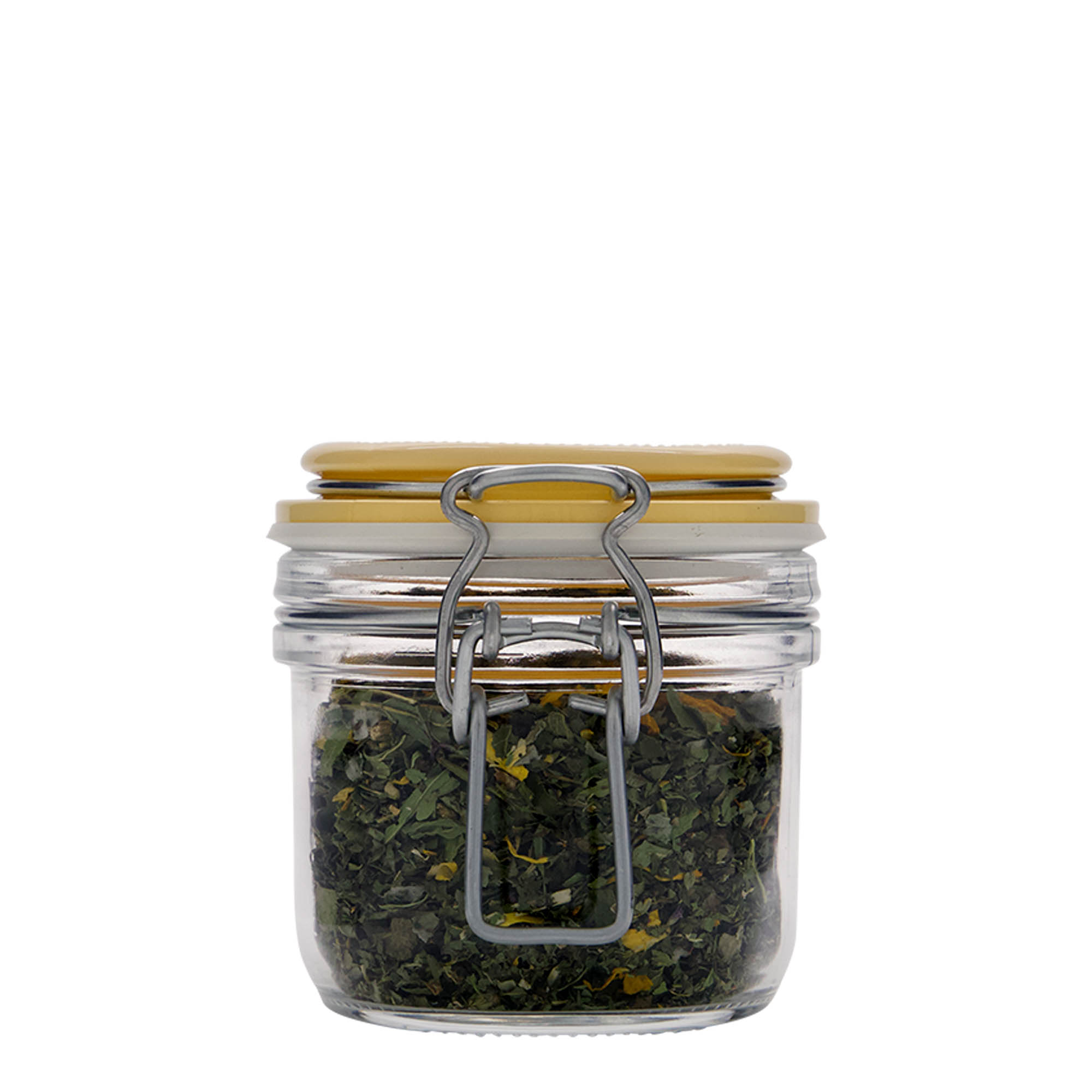 200 ml drótkapcsos üveg 'Fido', sárga, nyílás: drótkapcsos záróelem 200 ml drótkapcsos üveg 'Fido', sárga, nyílás: drótkapcsos záróelem