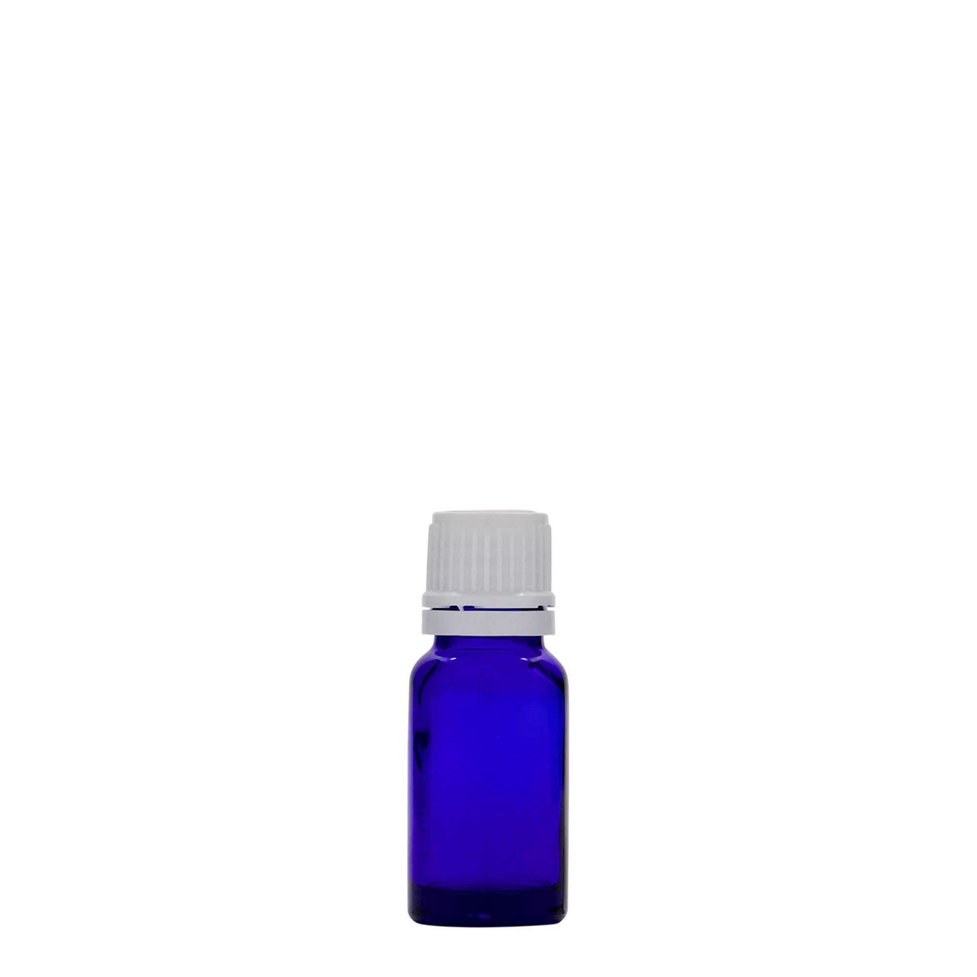 10 ml orvosi üveg, üveg, királykék, nyílás: DIN 18 10 ml orvosi üveg, üveg, királykék, nyílás: DIN 18
