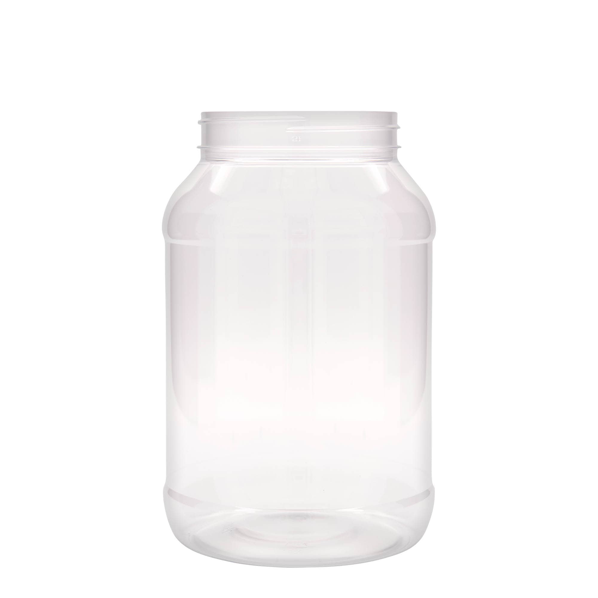 2.500 ml PET-doboz 'Lulu', műanyag, nyílás: 100/400