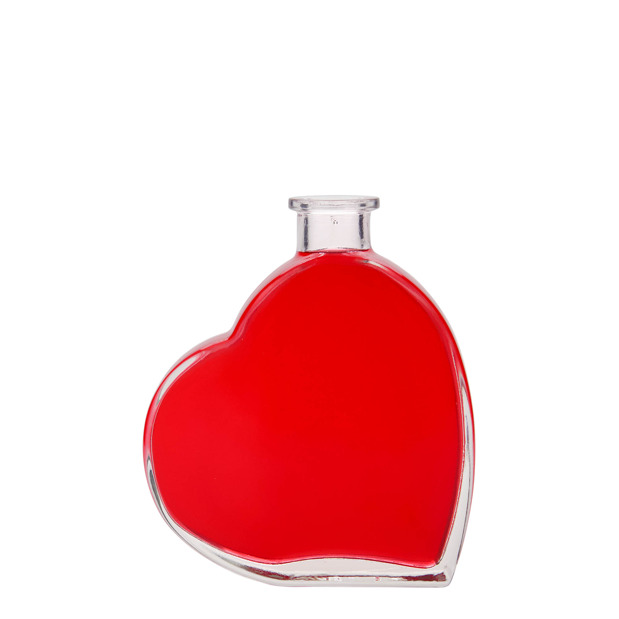 200 ml üvegpalack 'Passion', nyílás: parafa