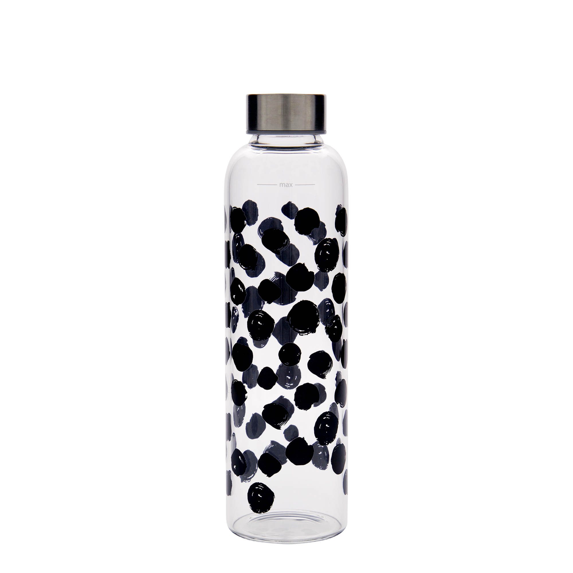 500 ml ivópalack 'Perseus - Fekete pontok', nyílás: csavarzár 500 ml ivópalack 'Perseus - Fekete pontok', nyílás: csavarzár