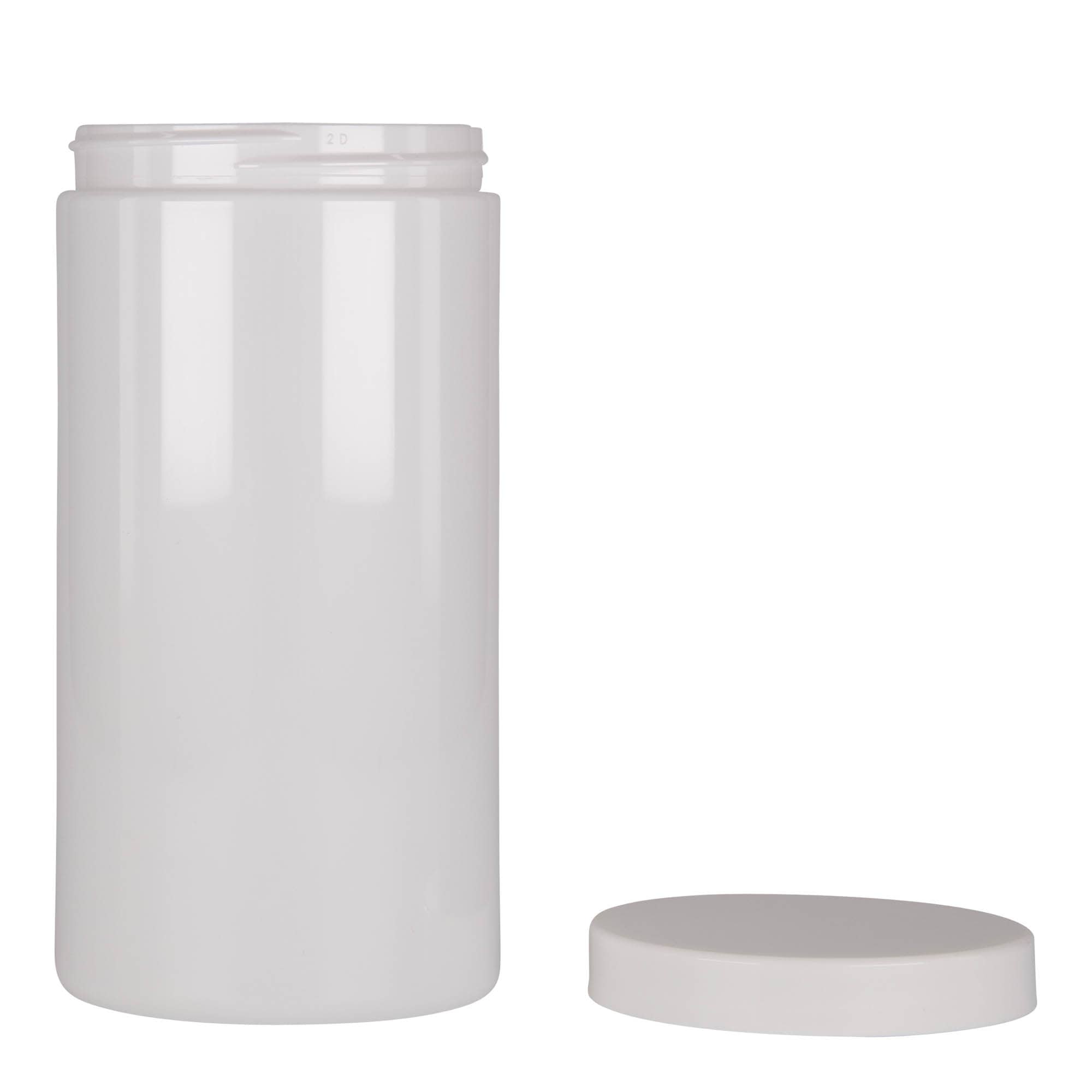 500 ml PET-doboz 'Isabella', fehér, nyílás: 70/400