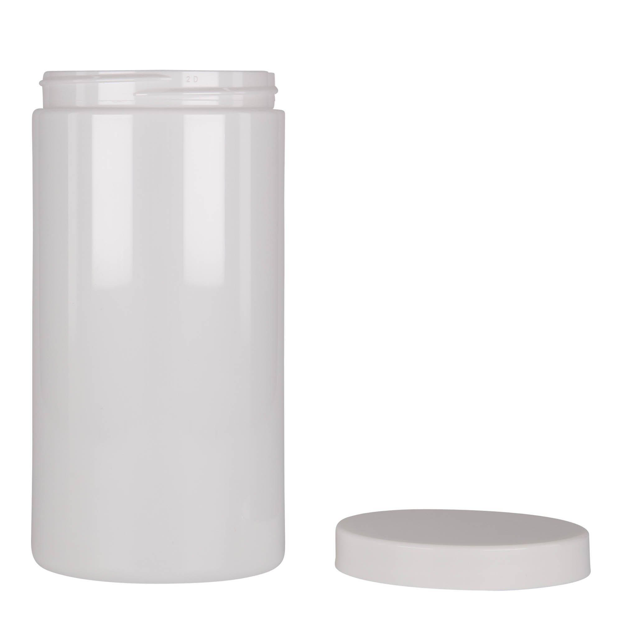 500 ml PET-doboz 'Isabella', fehér, nyílás: 70/400