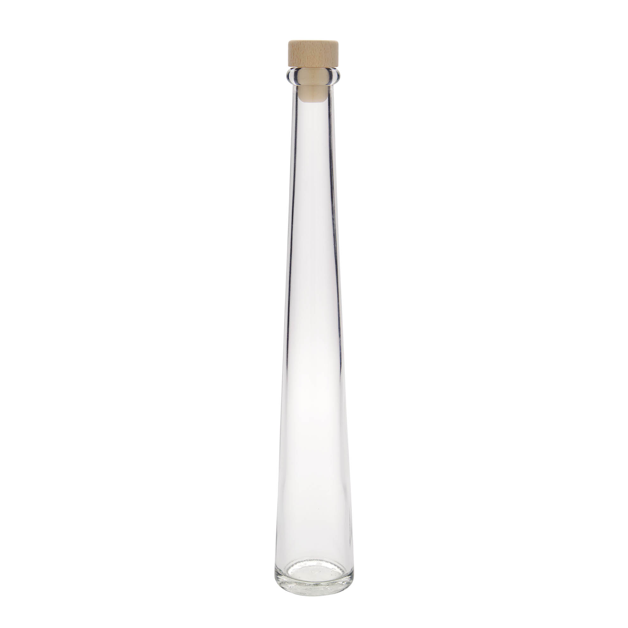 200 ml üvegpalack 'Dama Rondo', nyílás: parafa 200 ml üvegpalack 'Dama Rondo', nyílás: parafa