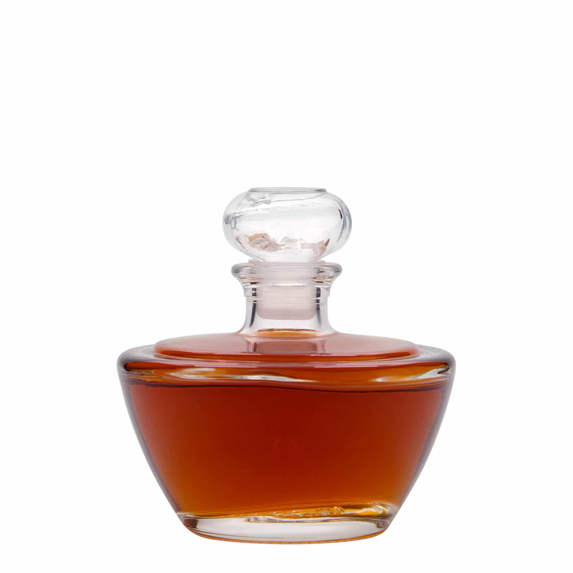 200 ml-es üvegpalack 'Homme', szájnyílás: parafadugó