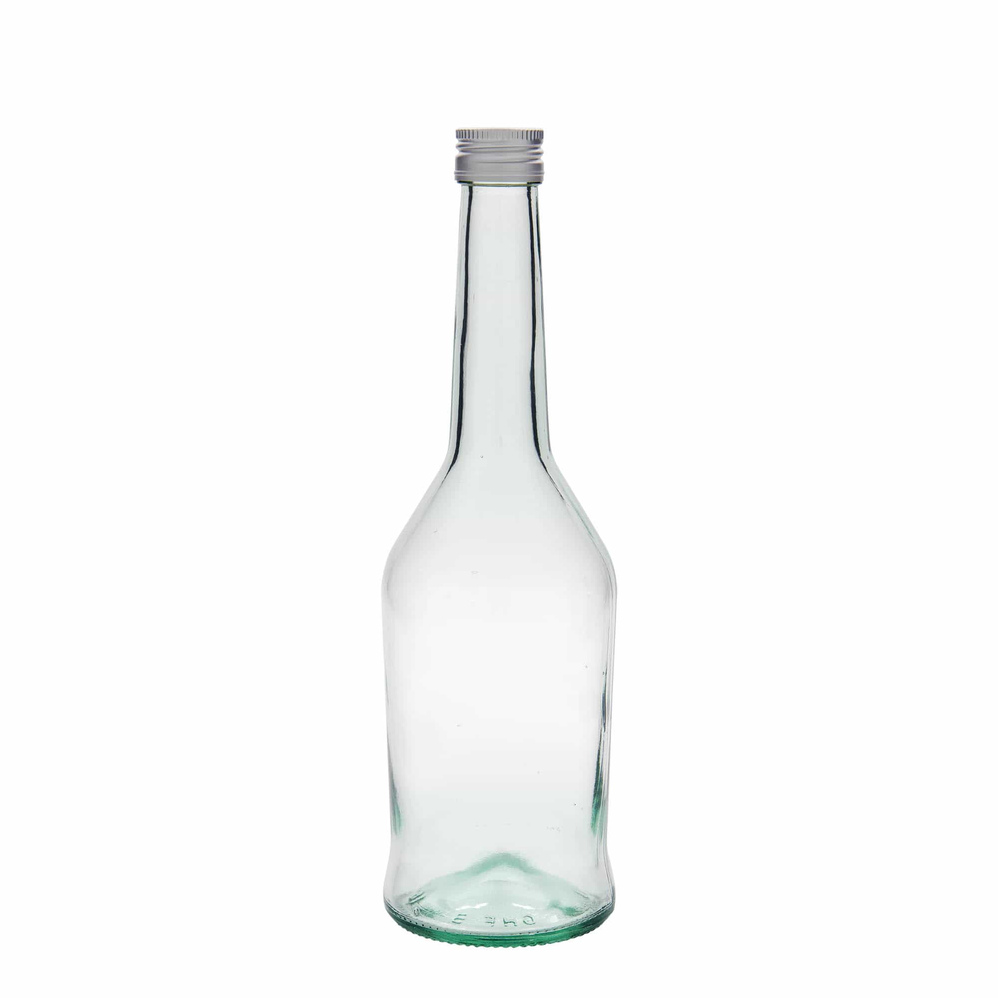500 ml üvegpalack szeszesitalhoz, nyílás: PP 28