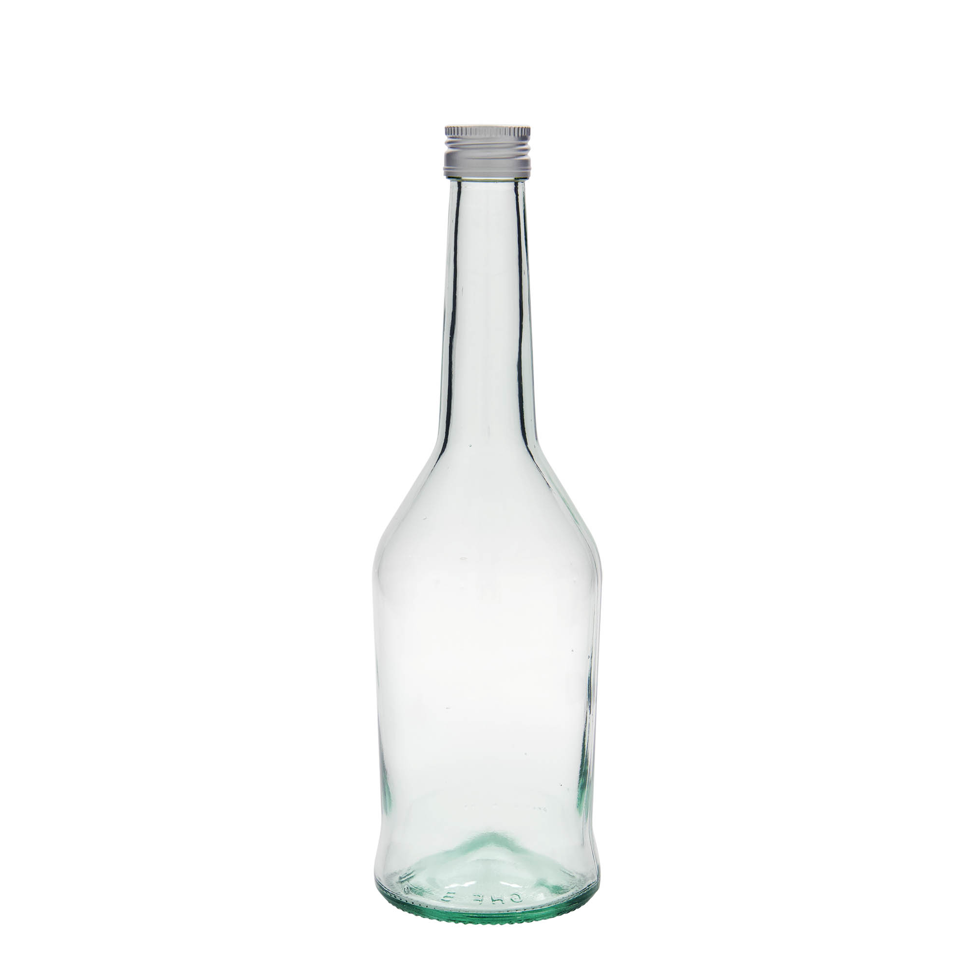 500 ml üvegpalack szeszesitalhoz, nyílás: PP 28