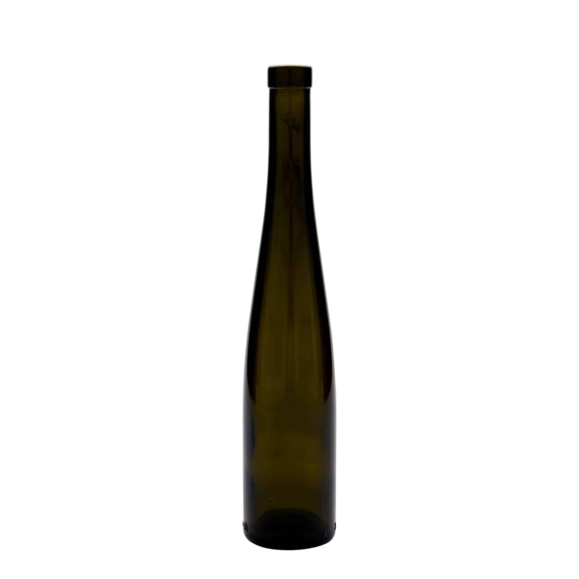 375 ml-es üvegpalack 'Weinschlegel', antikzöld, szájnyílás: parafadugó 375 ml-es üvegpalack 'Weinschlegel', antikzöld, szájnyílás: parafadugó