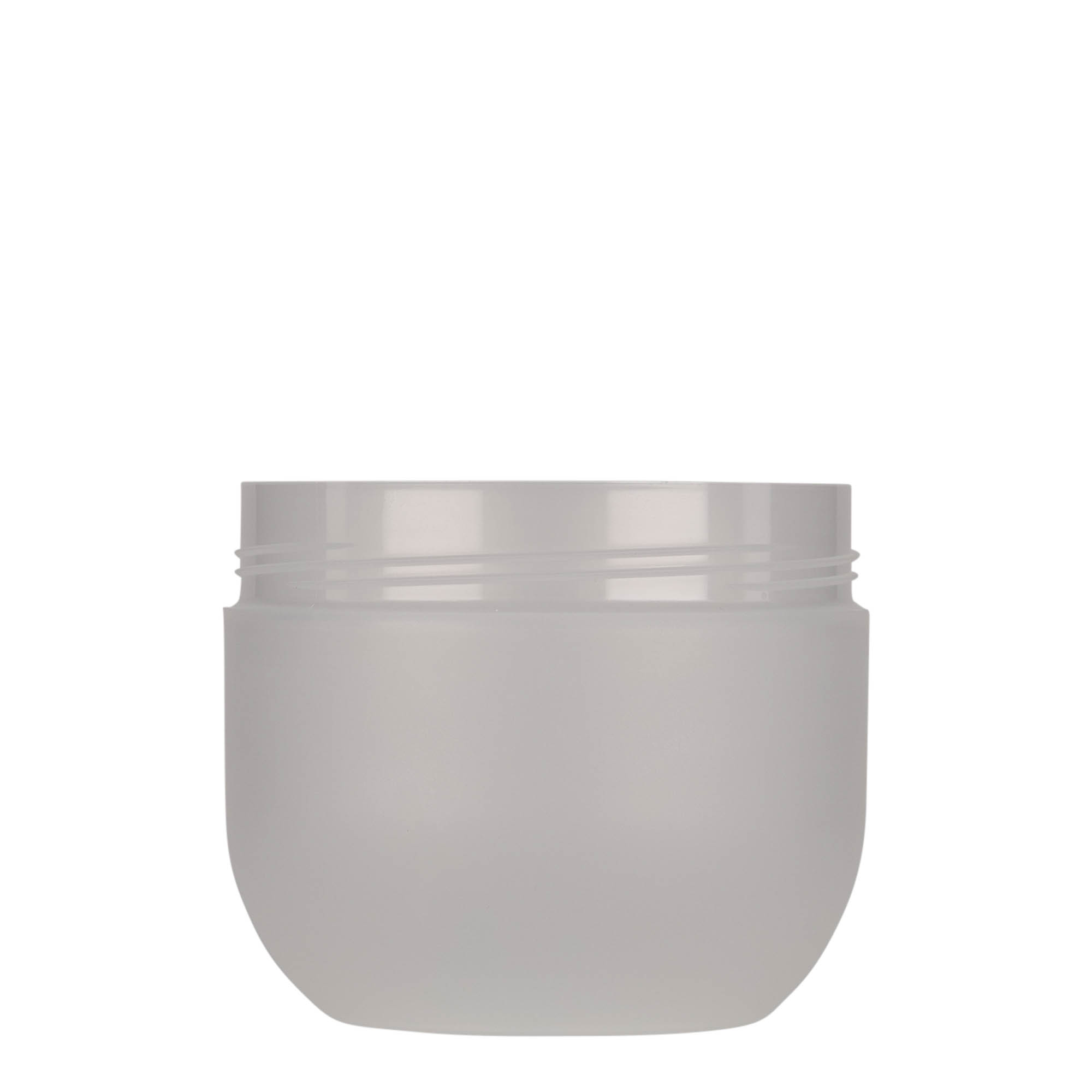 500 ml műanyag doboz 'Magic', PP, natúr, nyílás: csavarzár 500 ml műanyag doboz 'Magic', PP, natúr, nyílás: csavarzár