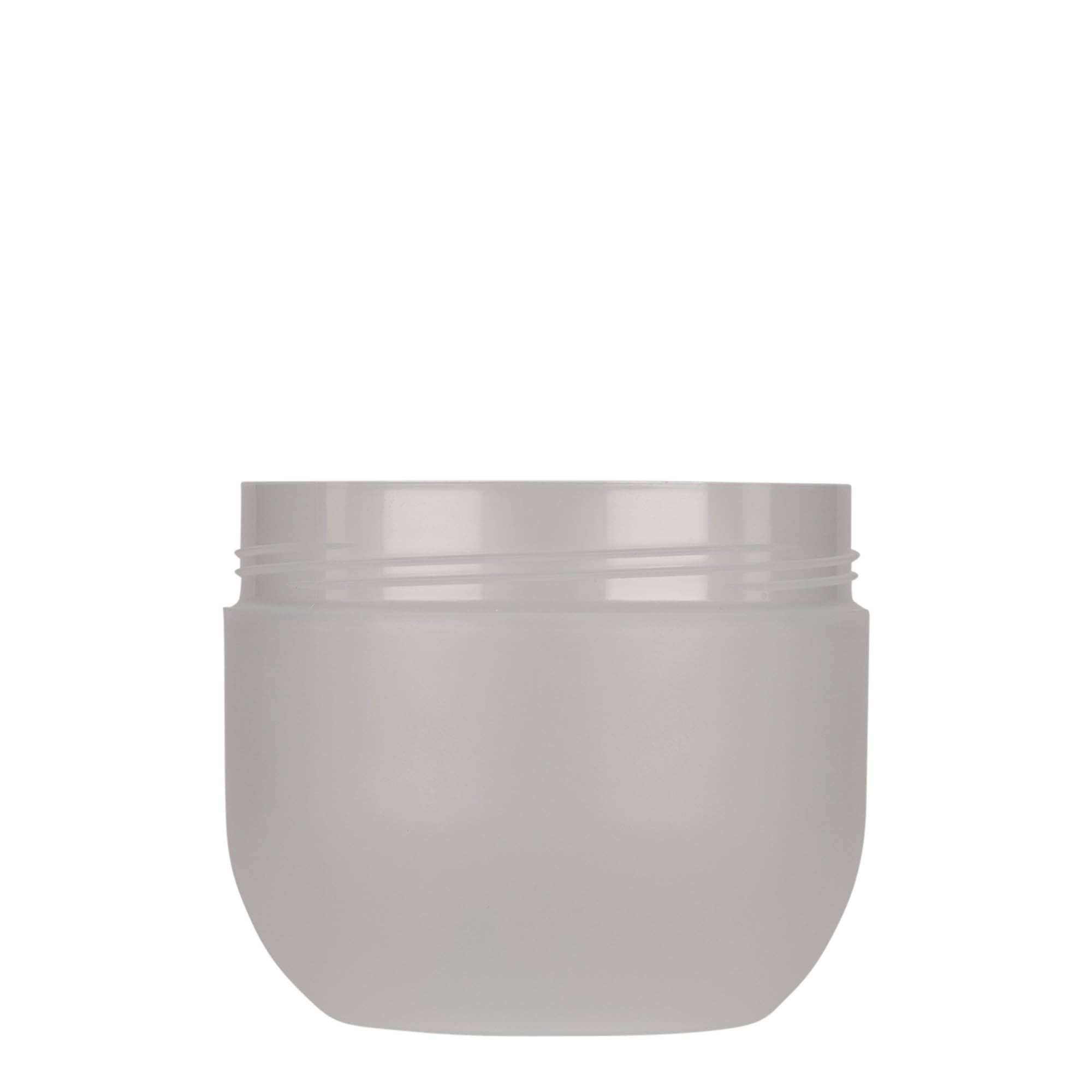 500 ml műanyag doboz 'Magic', PP, natúr, nyílás: csavarzár