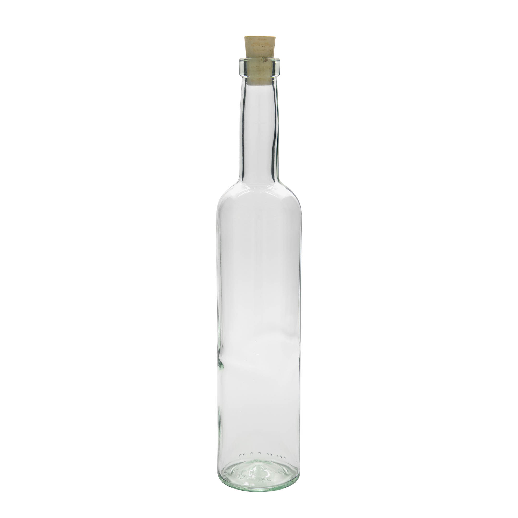 500 ml üvegpalack 'Bordeaux', nyak: parafa 500 ml üvegpalack 'Bordeaux', nyak: parafa