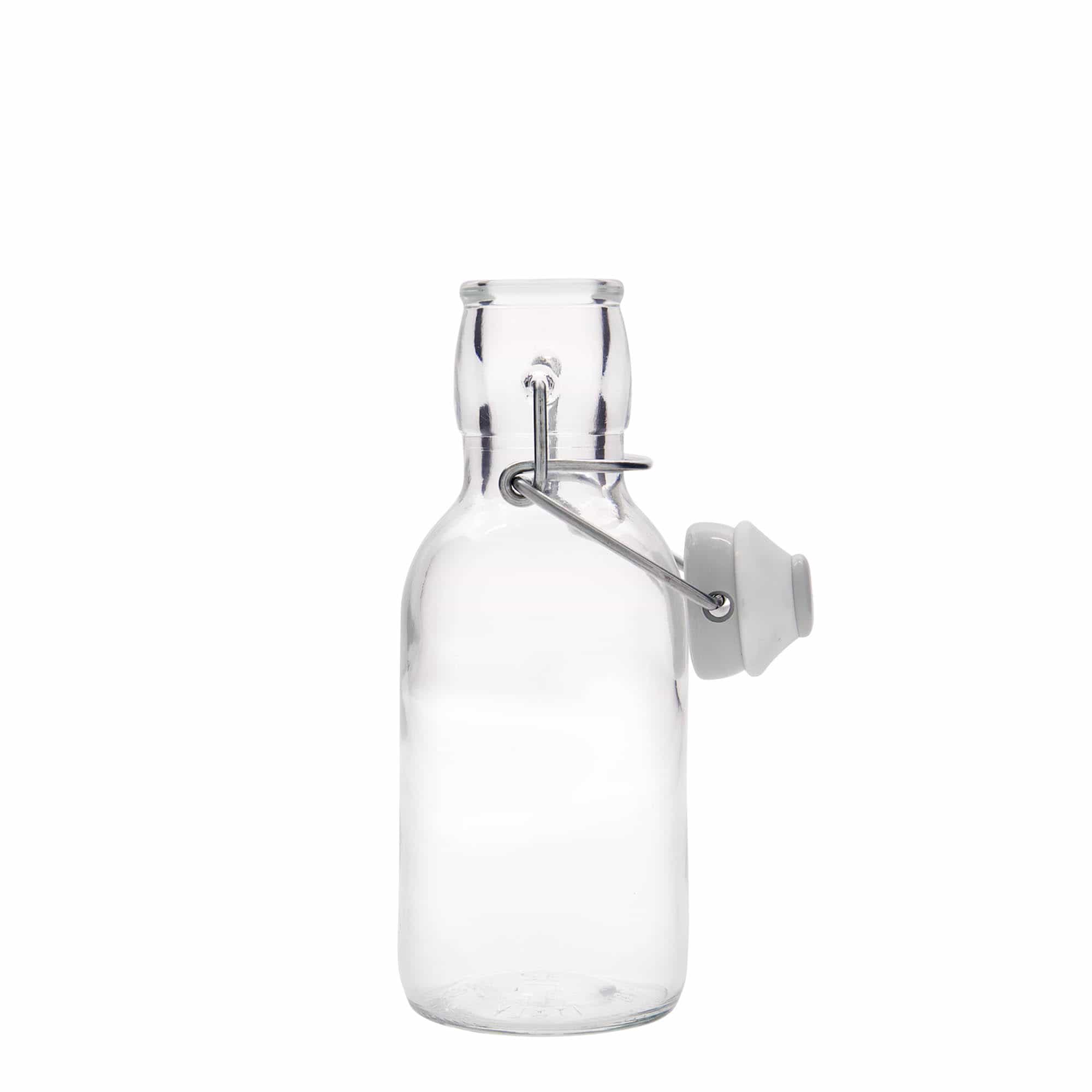 250 ml üvegpalack 'Emilia', nyílás: patentzár