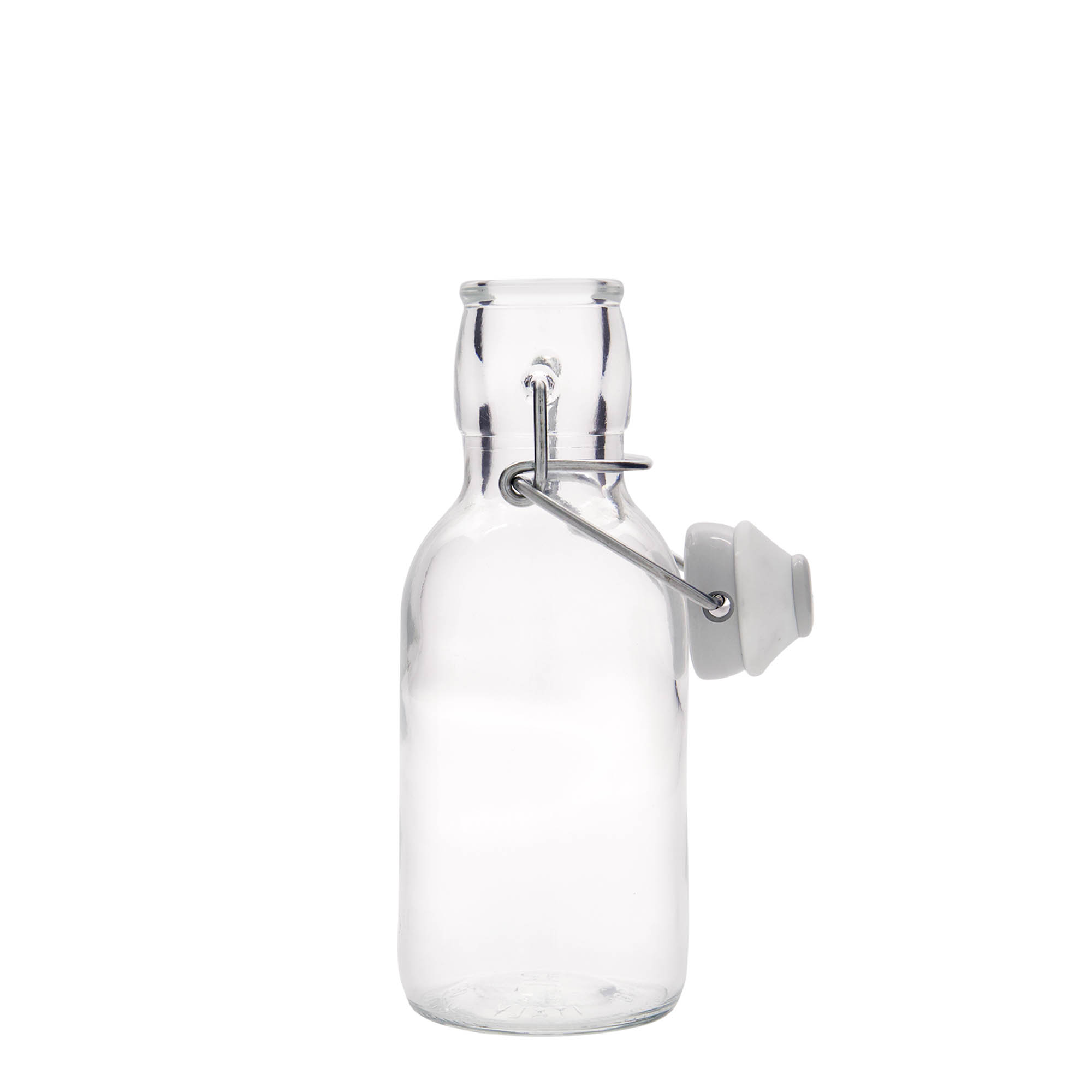 250 ml üvegpalack 'Emilia', nyílás: patentzár 250 ml üvegpalack 'Emilia', nyílás: patentzár