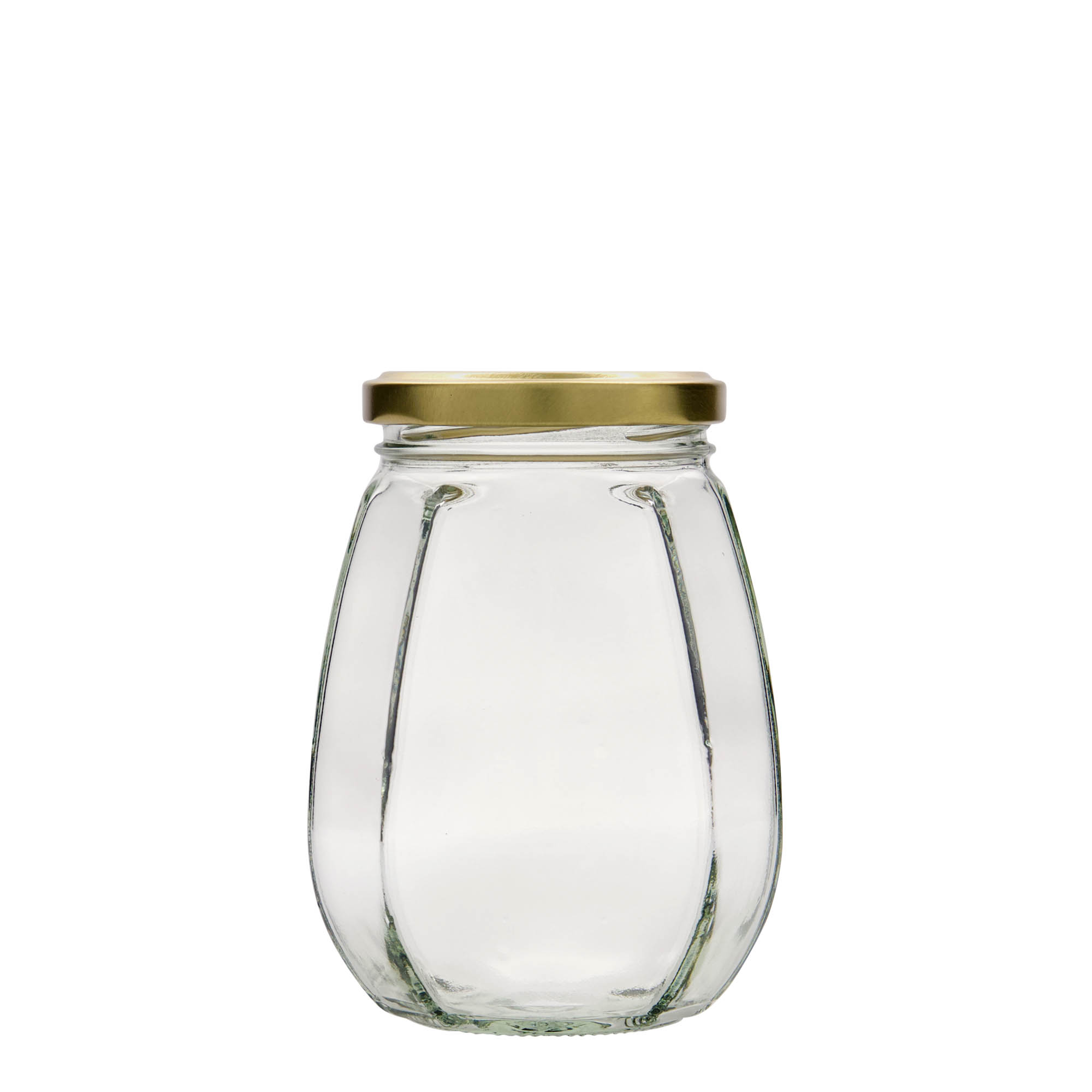 385 ml ékszertartó üveg, hatszögletű, nyílás: Twist-Off (TO 63) 385 ml ékszertartó üveg, hatszögletű, nyílás: Twist-Off (TO 63)