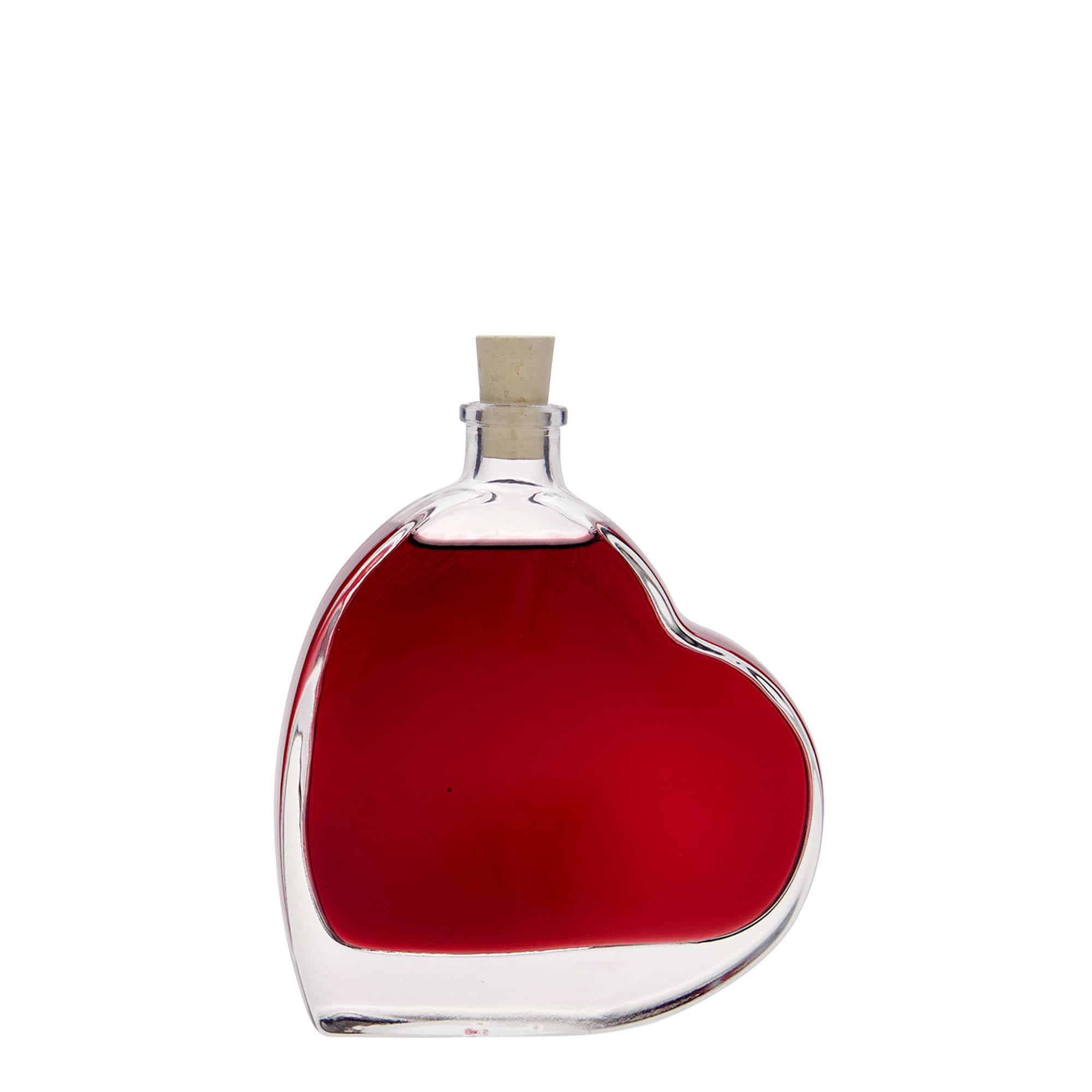 100 ml-es üvegpalack 'Passion', szájnyílás: parafadugó