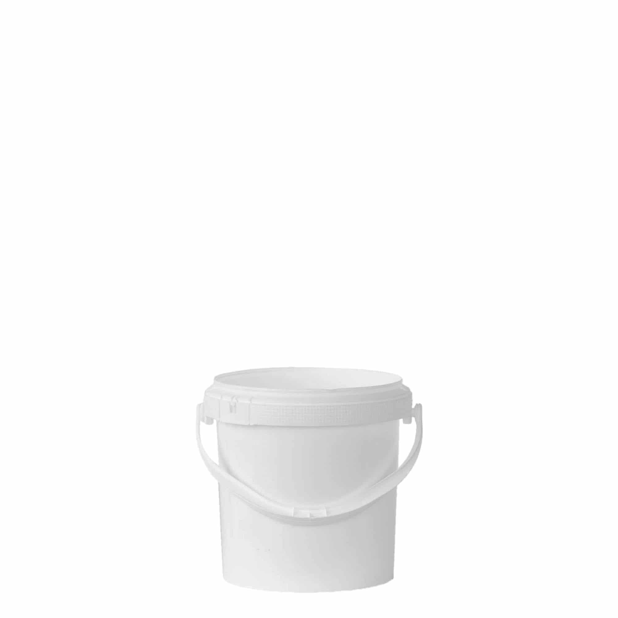 1,8 l-es vödör, PP-műanyag, fehér 1,8 l-es vödör, PP-műanyag, fehér