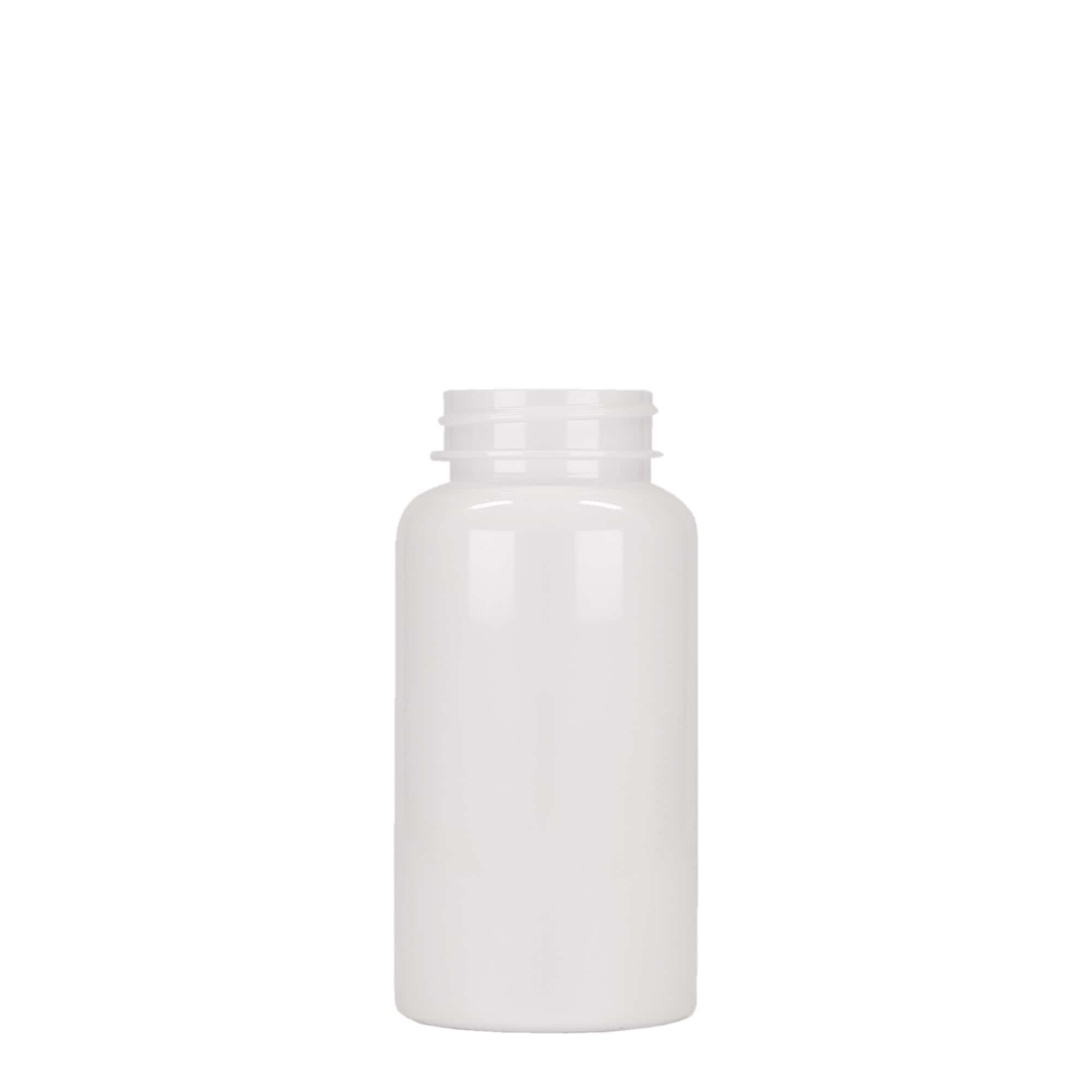 150 ml PET-töltőanyag, műanyag, fehér, nyílás: 38/400