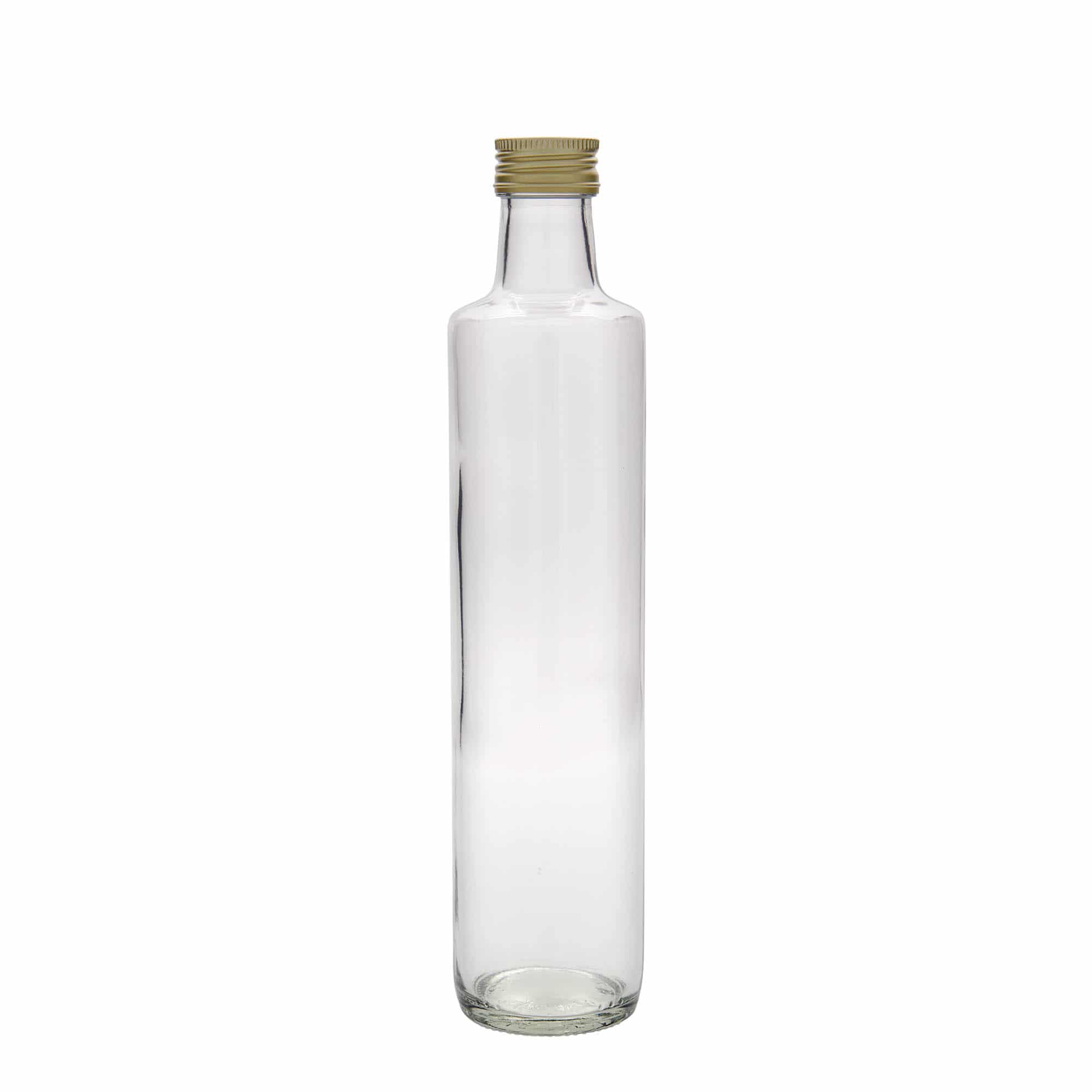 500 ml-es üvegpalack 'Dorica', szájnyílás: PP 31,5