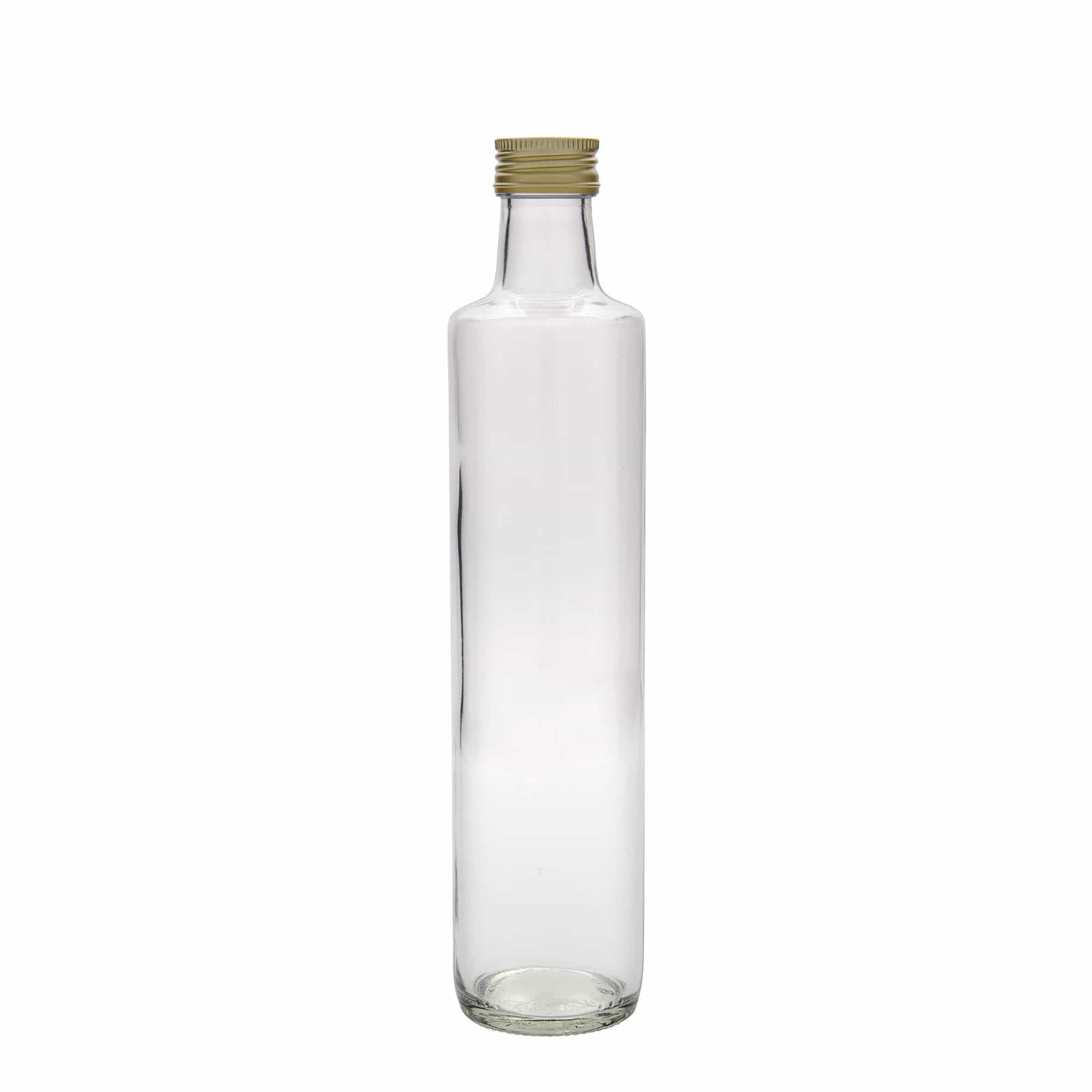 500 ml üvegpalack 'Dorica', nyakméret: PP 31,5