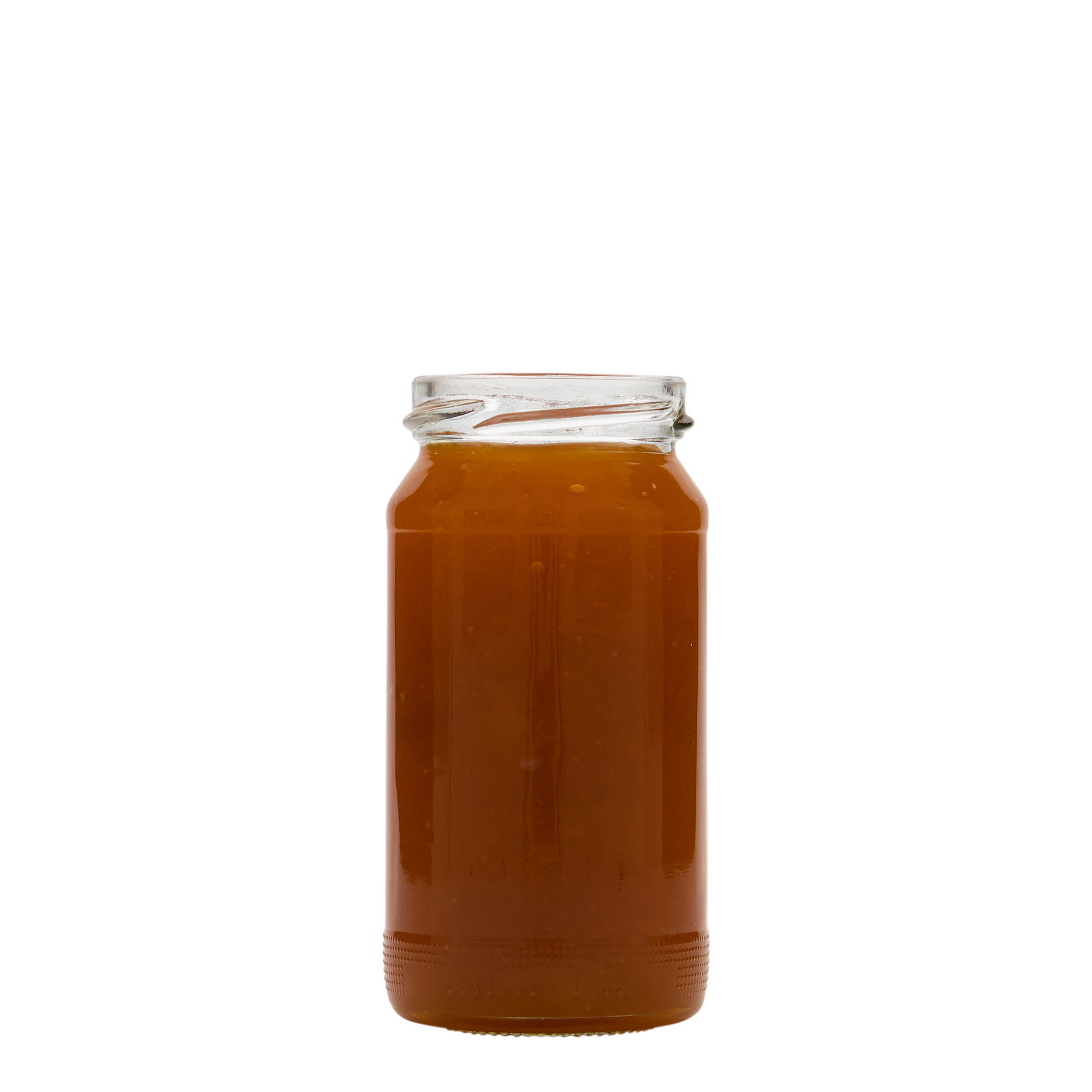 212 ml magas kerek üveg, nyílás: Twist-Off (TO 53)