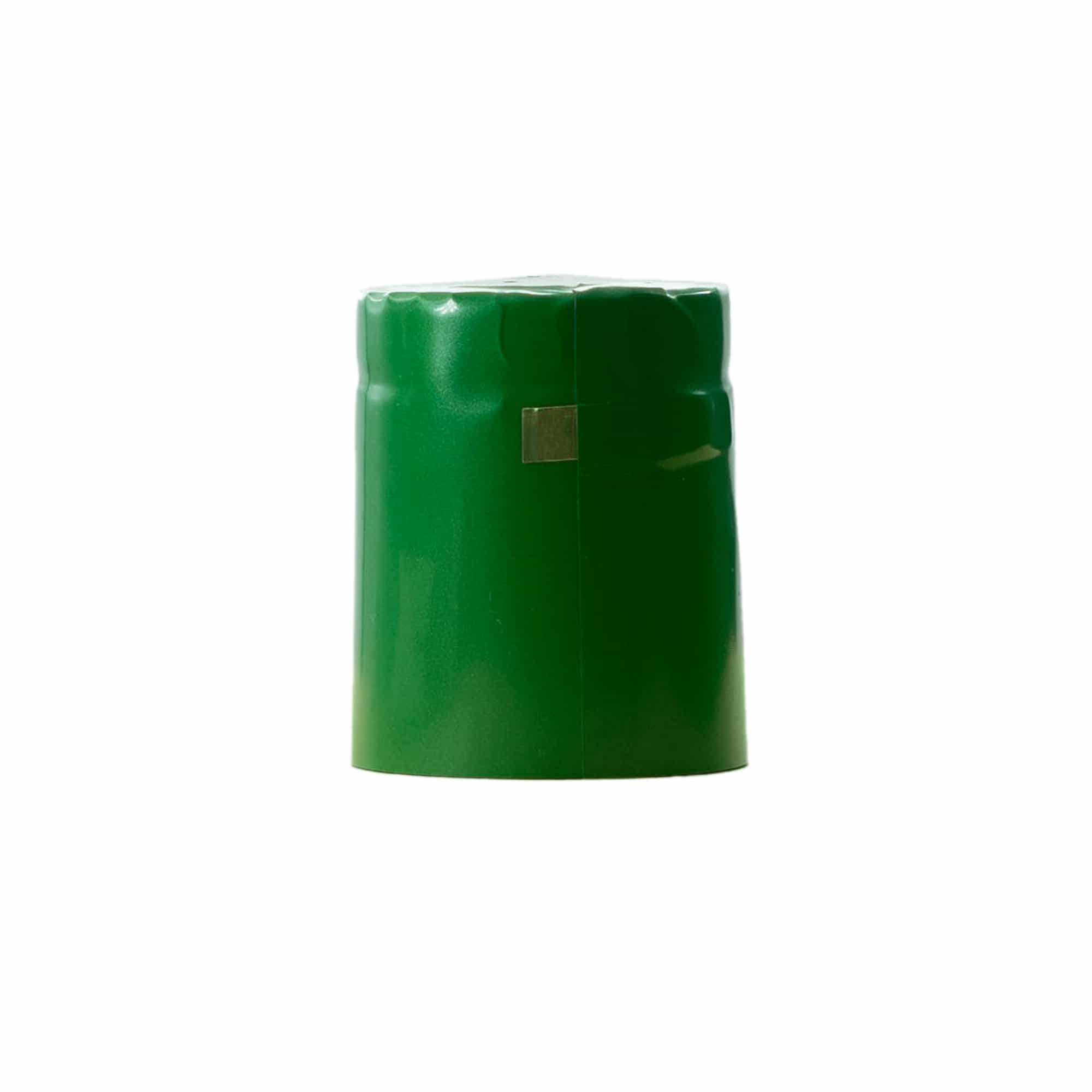 Zsugorkapszula 32x41, PVC-műanyag, zöld Zsugorkapszula 32x41, PVC-műanyag, zöld