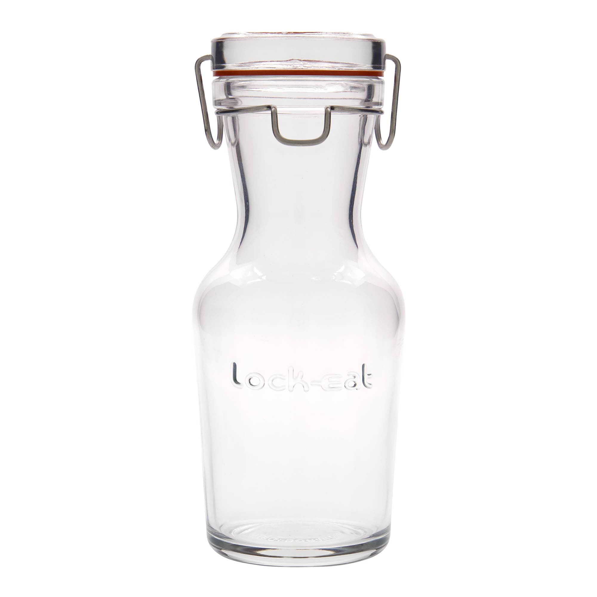 500 ml üvegkancsó 'Lock-Eat', száj: drótfüles zár