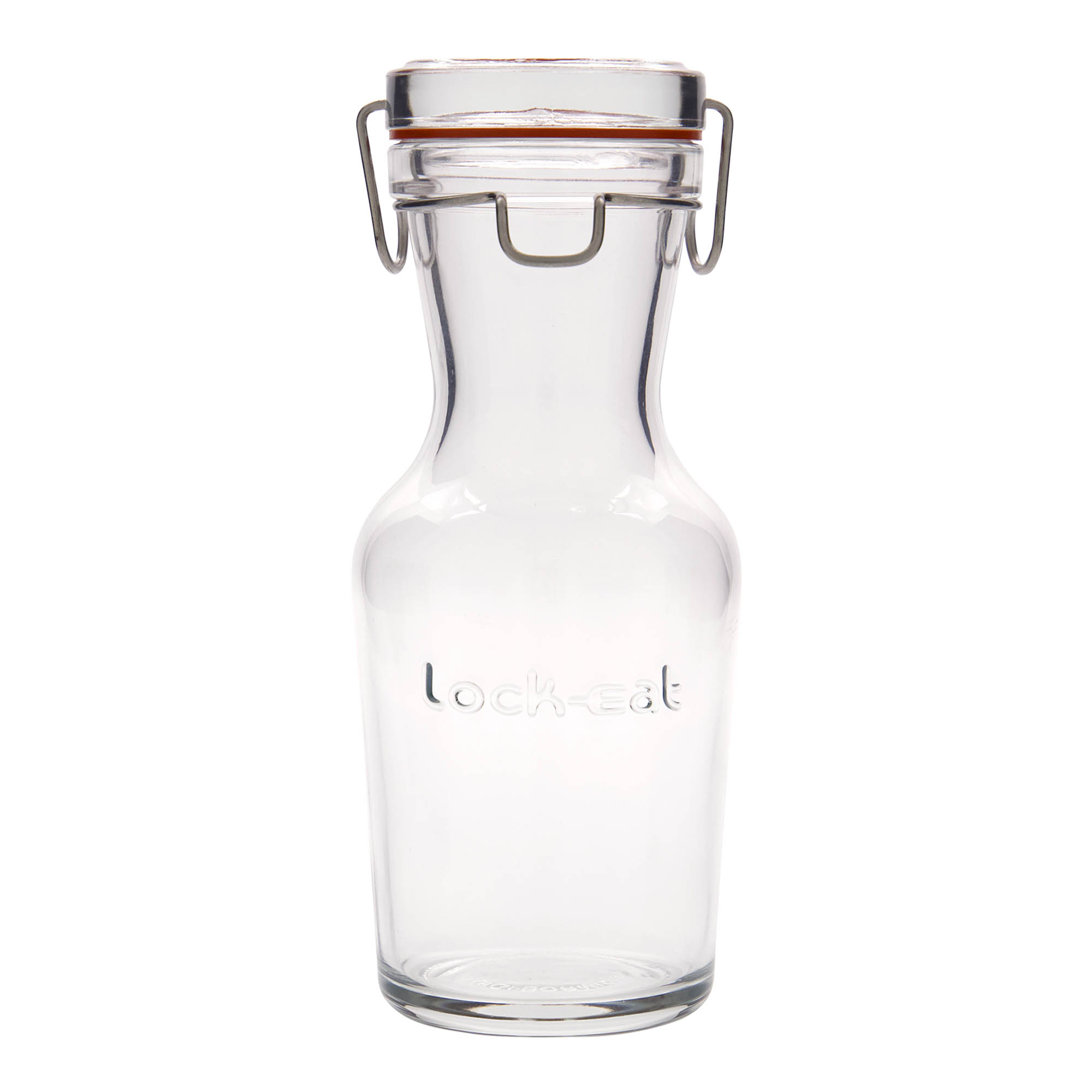 500 ml üvegkancsó 'Lock-Eat', száj: drótfüles zár 500 ml üvegkancsó 'Lock-Eat', száj: drótfüles zár