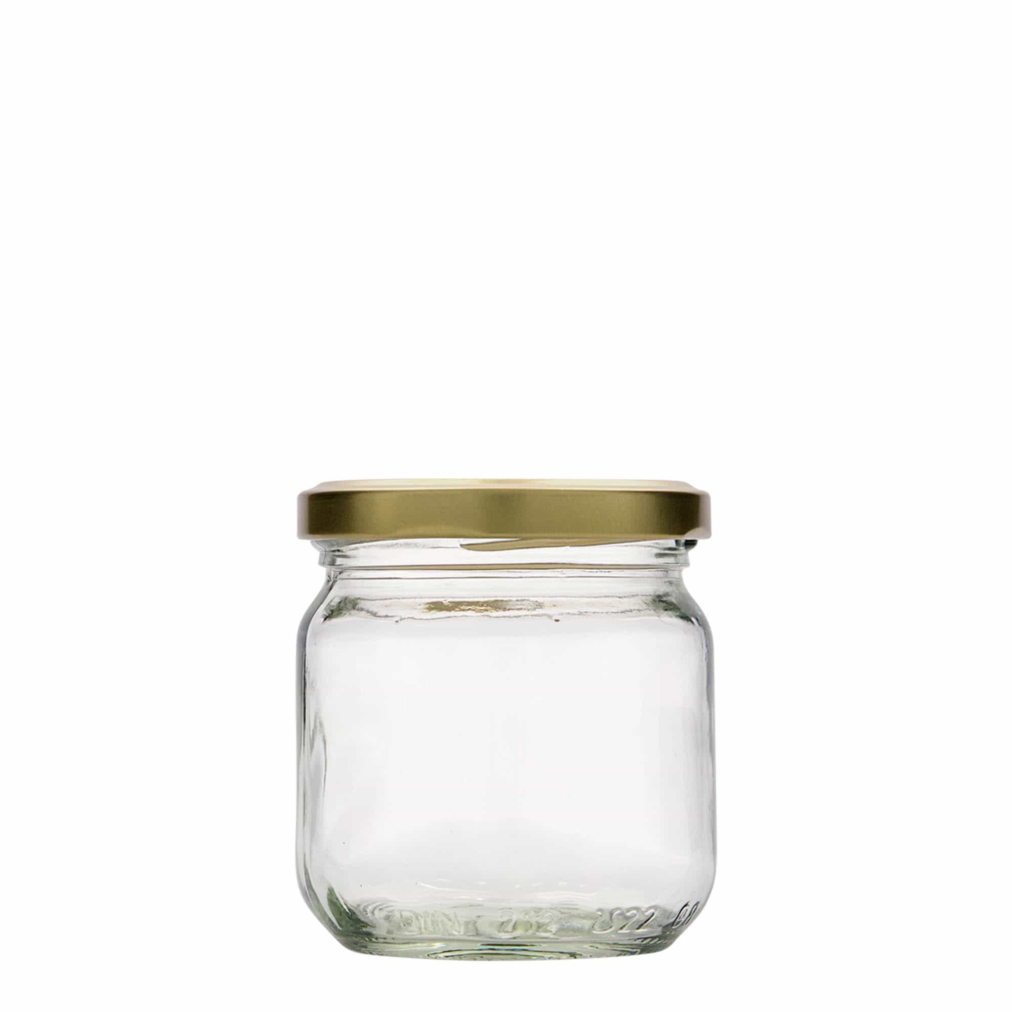 212 ml kerek üveg, nyílás: csavaros (TO 66)