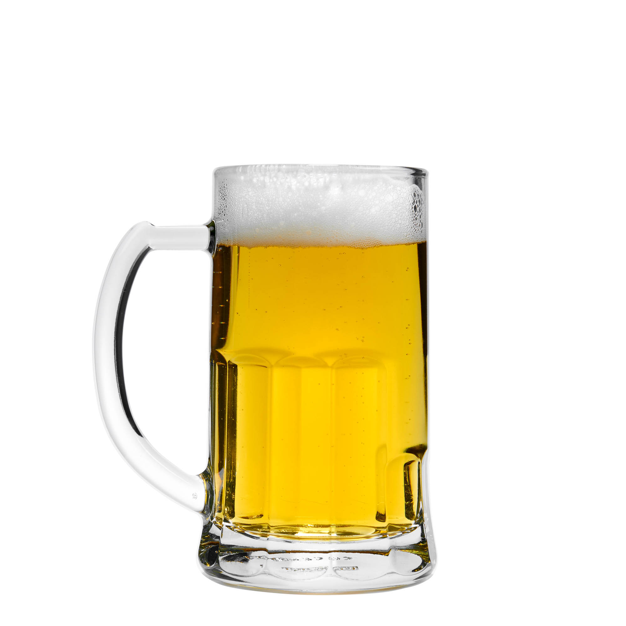 500 ml söröskorsó 'Európa', üveg 500 ml söröskorsó 'Európa', üveg
