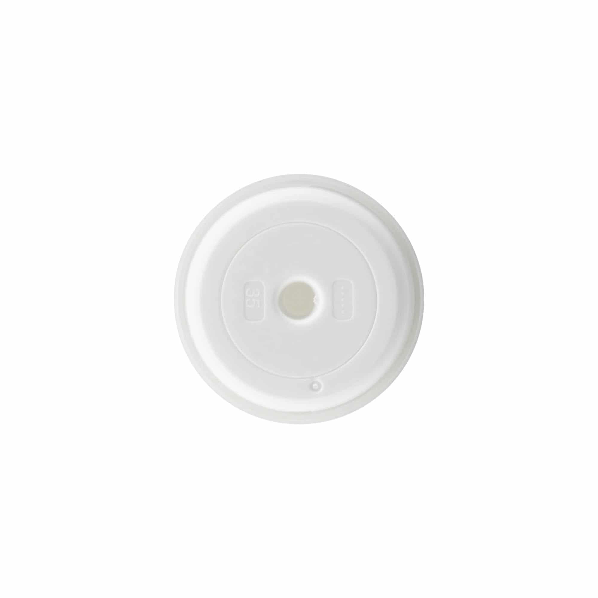 Airless adagoló pumpafejes 'Mezzo', PP-műanyag, fehér