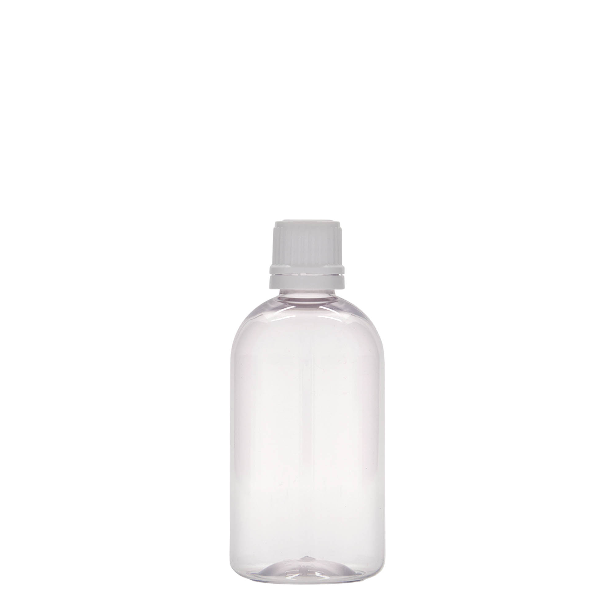 100 ml PET orvosi üveg 'Easy Living', műanyag, nyílás: DIN 18 100 ml PET orvosi üveg 'Easy Living', műanyag, nyílás: DIN 18