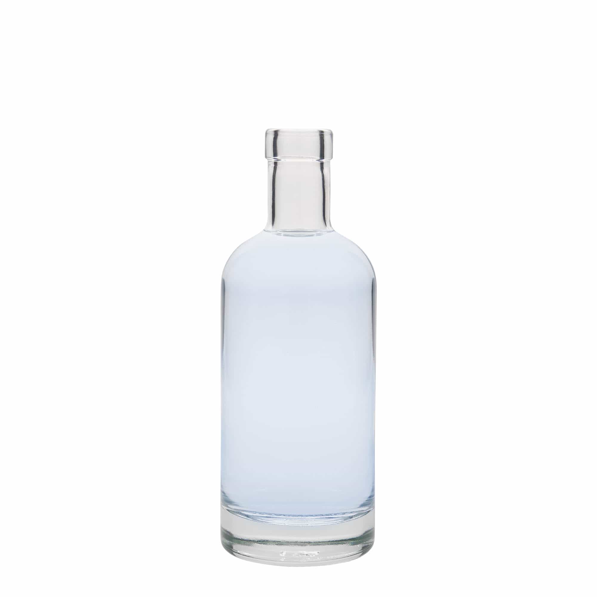 350 ml üveges palack 'Linea Uno', nyílás: parafa