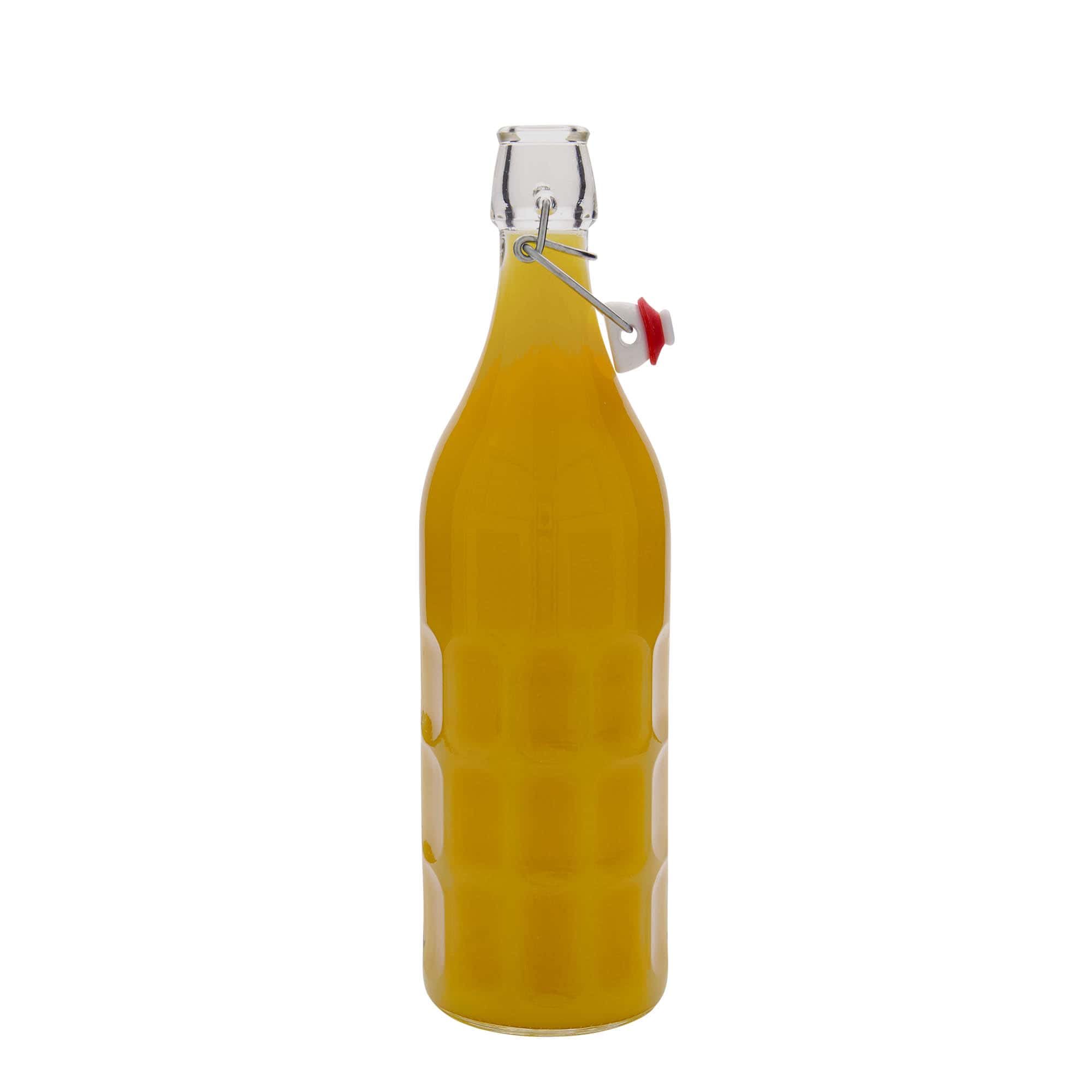 1.000 ml Moresca üvegpalack, nyílás: patentzár
