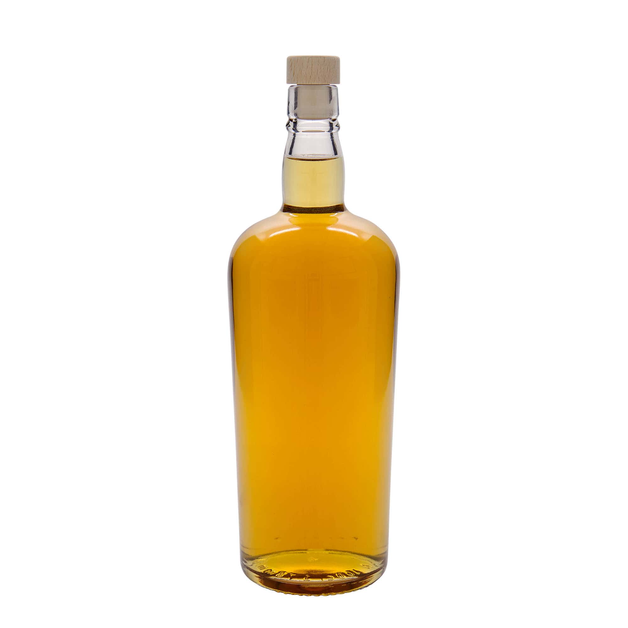 1000 ml üvegpalack 'Edinburgh', nyílás: parafa