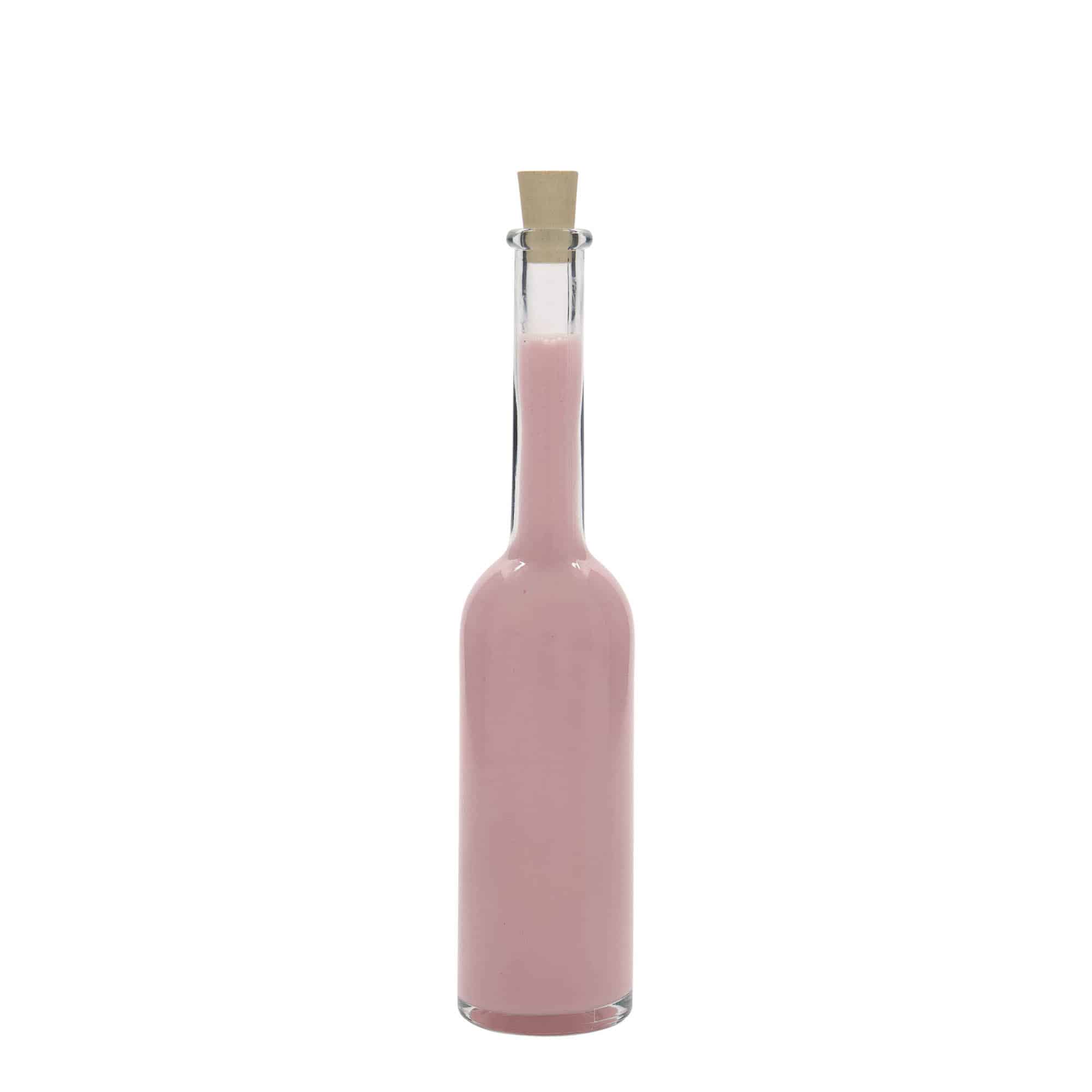 100 ml üvegpalack 'Opera', nyílás: parafa