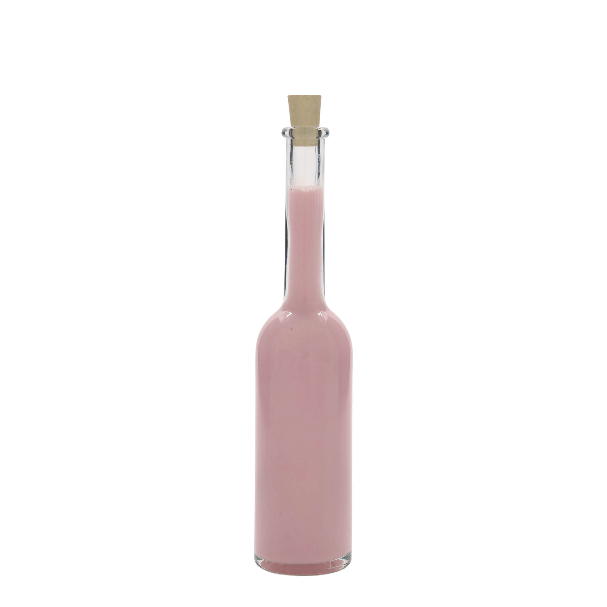 100 ml üvegpalack 'Opera', nyílás: parafa