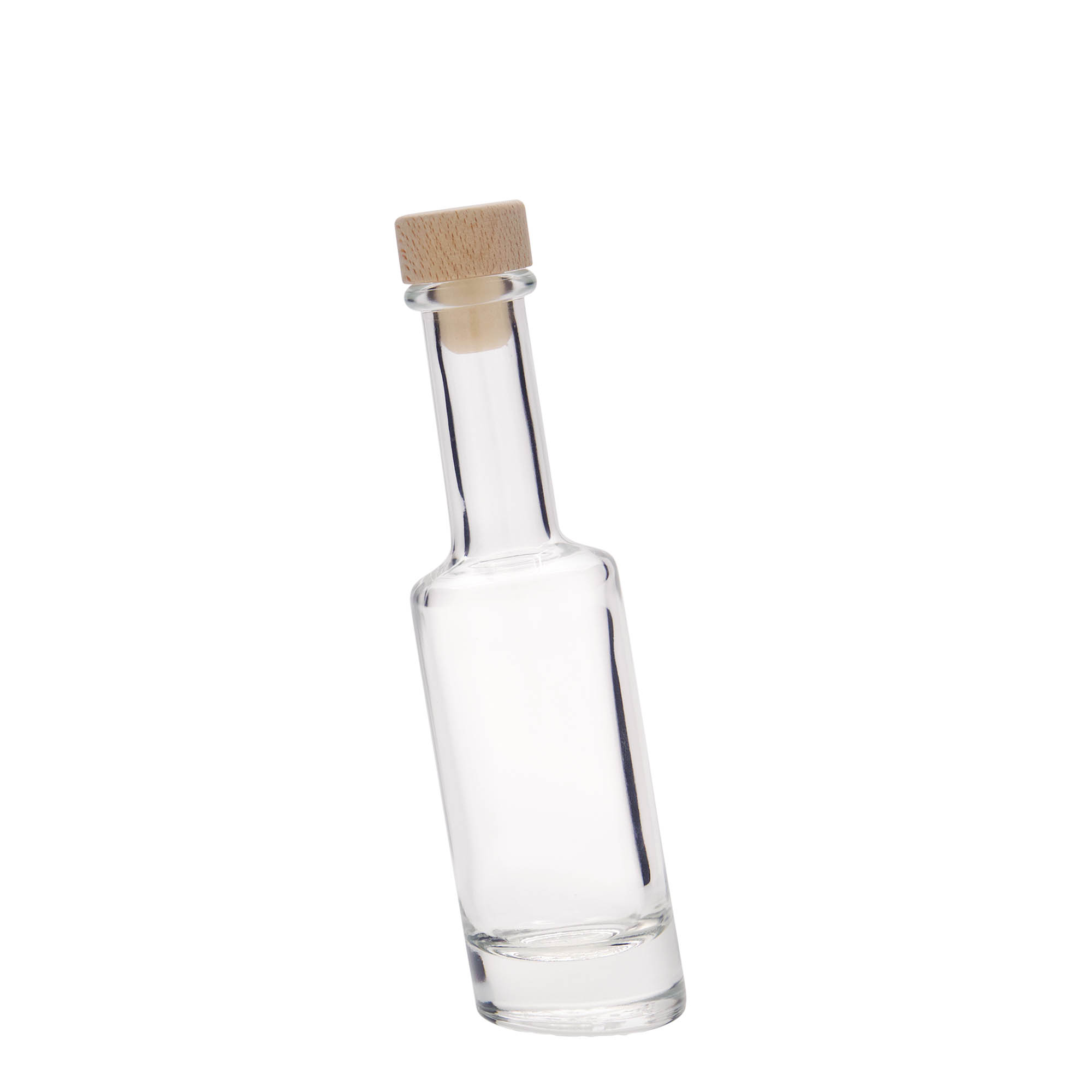 100 ml üvegpalack 'Bounty', nyílás: parafa 100 ml üvegpalack 'Bounty', nyílás: parafa