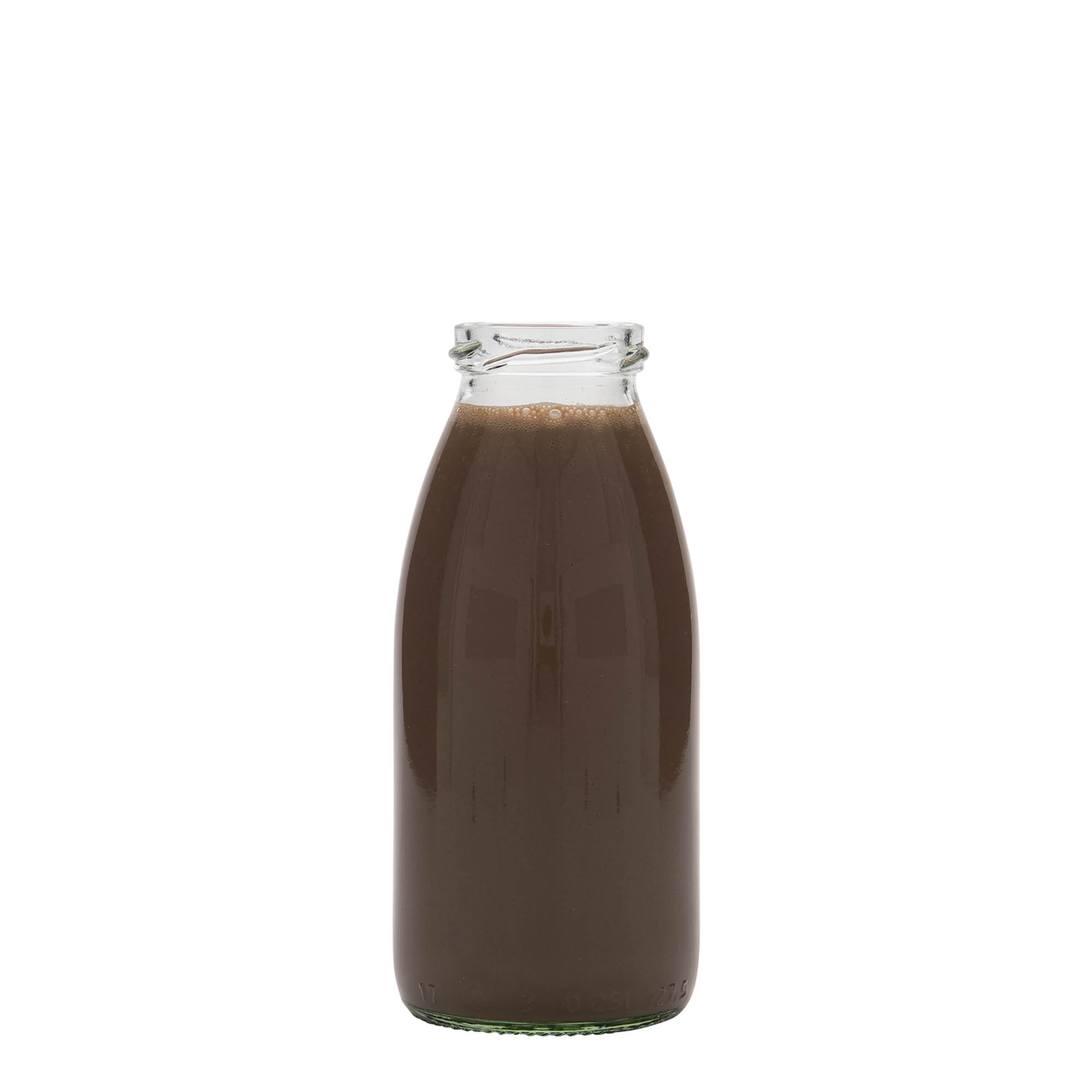 250 ml üvegpalack Vroni, nyílás: Twist-Off (TO 43)