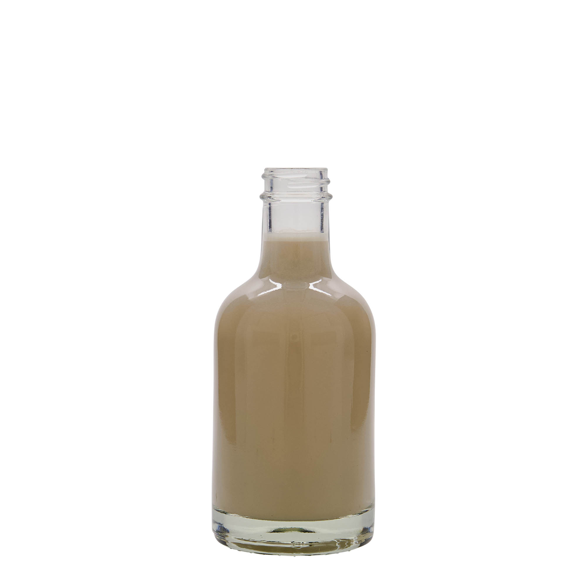 200 ml üvegpalack 'First Class', nyakátmérő: GPI 28 200 ml üvegpalack 'First Class', nyakátmérő: GPI 28