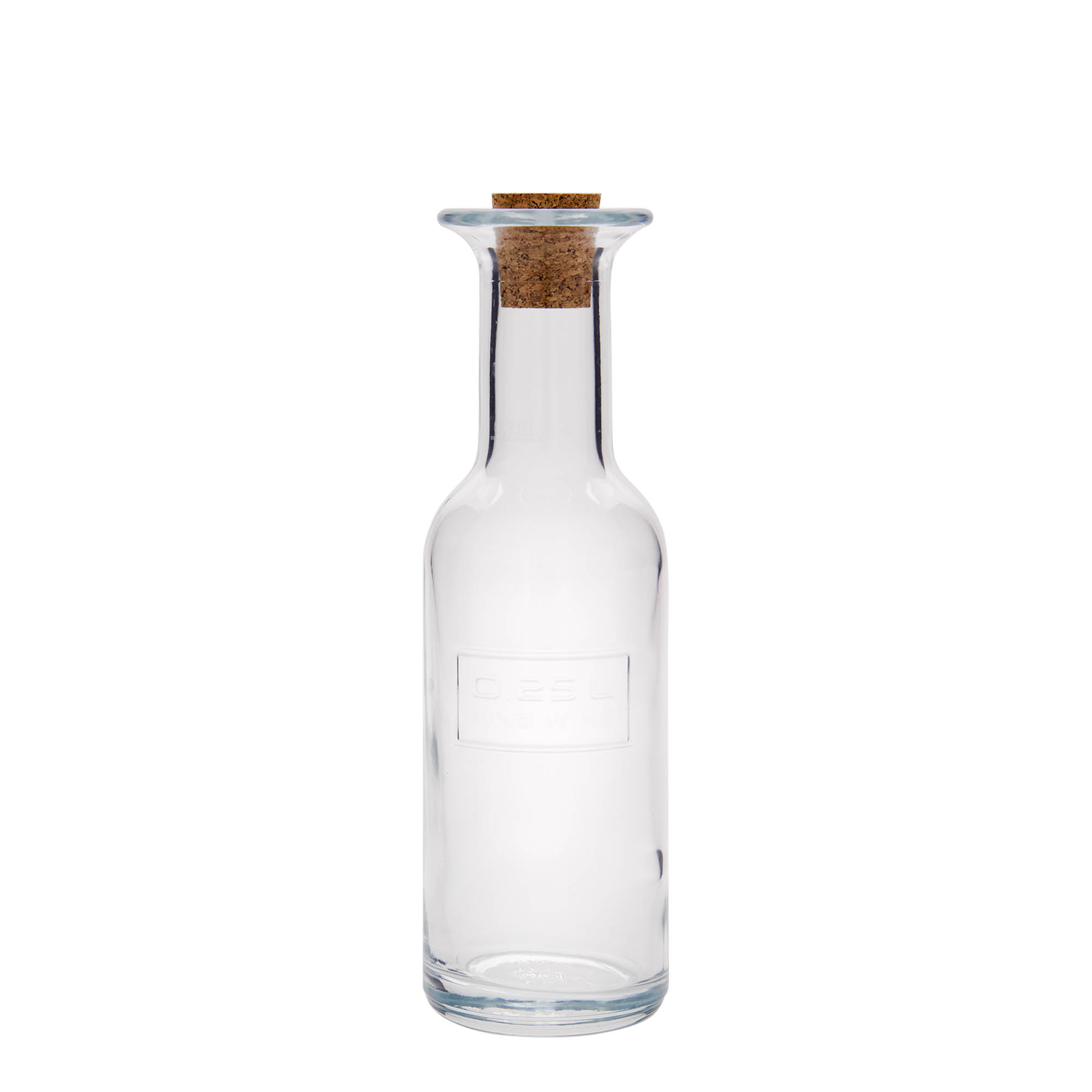 250 ml üvegpalack 'Optima Fine Wine', nyak: parafa 250 ml üvegpalack 'Optima Fine Wine', nyak: parafa